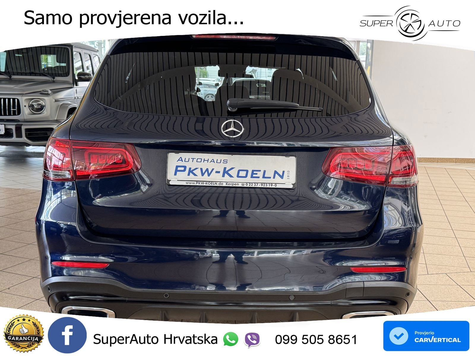 Mercedes GLC 220d (194 KS) 4MATIC G-TRONIC AMG
