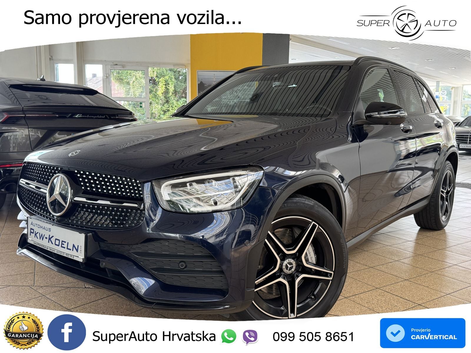 Mercedes GLC 220d (194 KS) 4MATIC G-TRONIC AMG