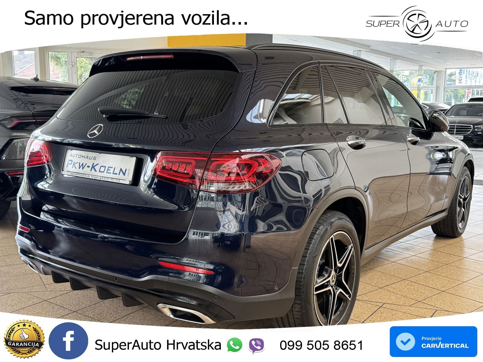 Mercedes GLC 220d (194 KS) 4MATIC G-TRONIC AMG