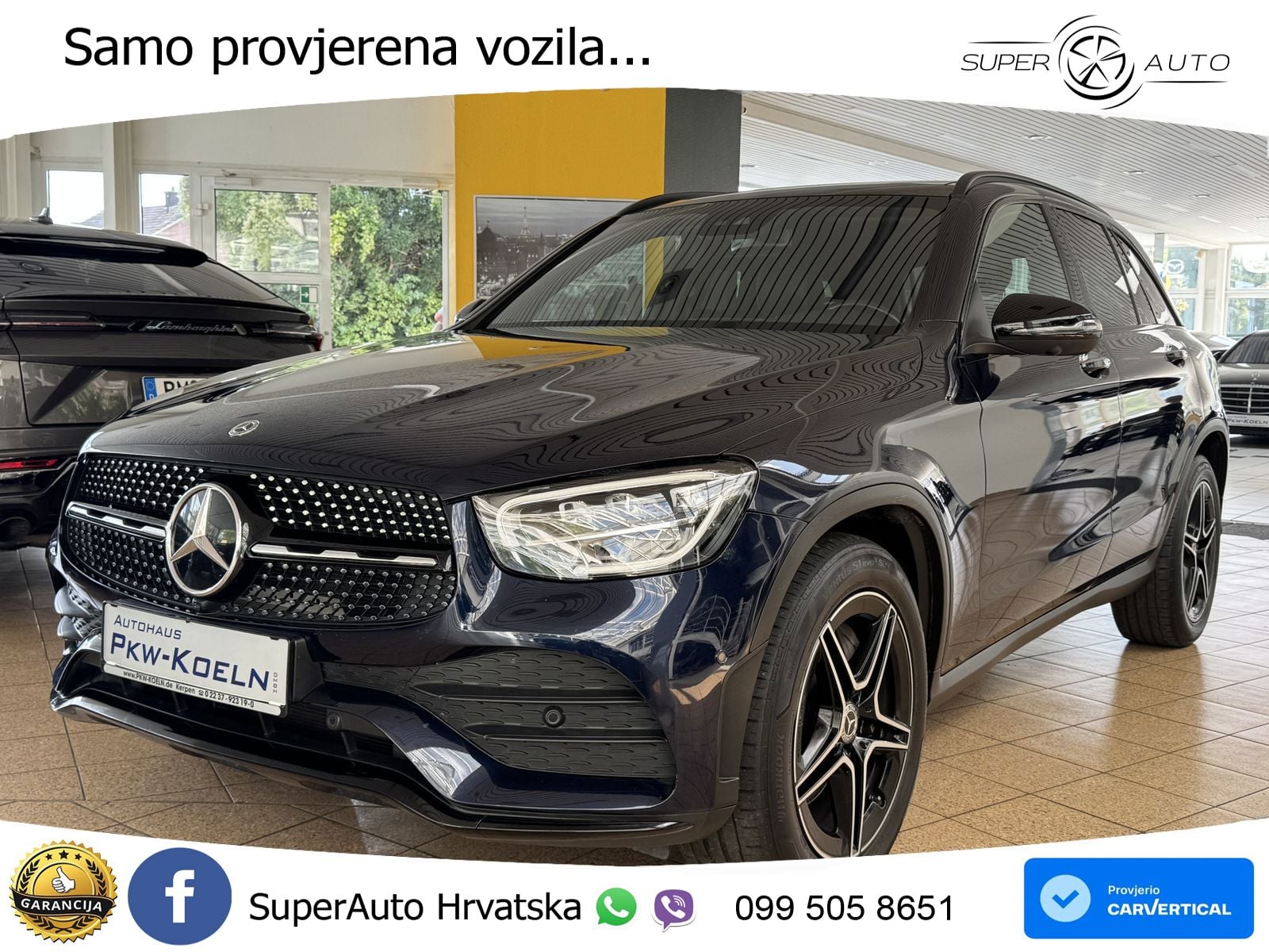Mercedes GLC 220d (194 KS) 4MATIC G-TRONIC AMG