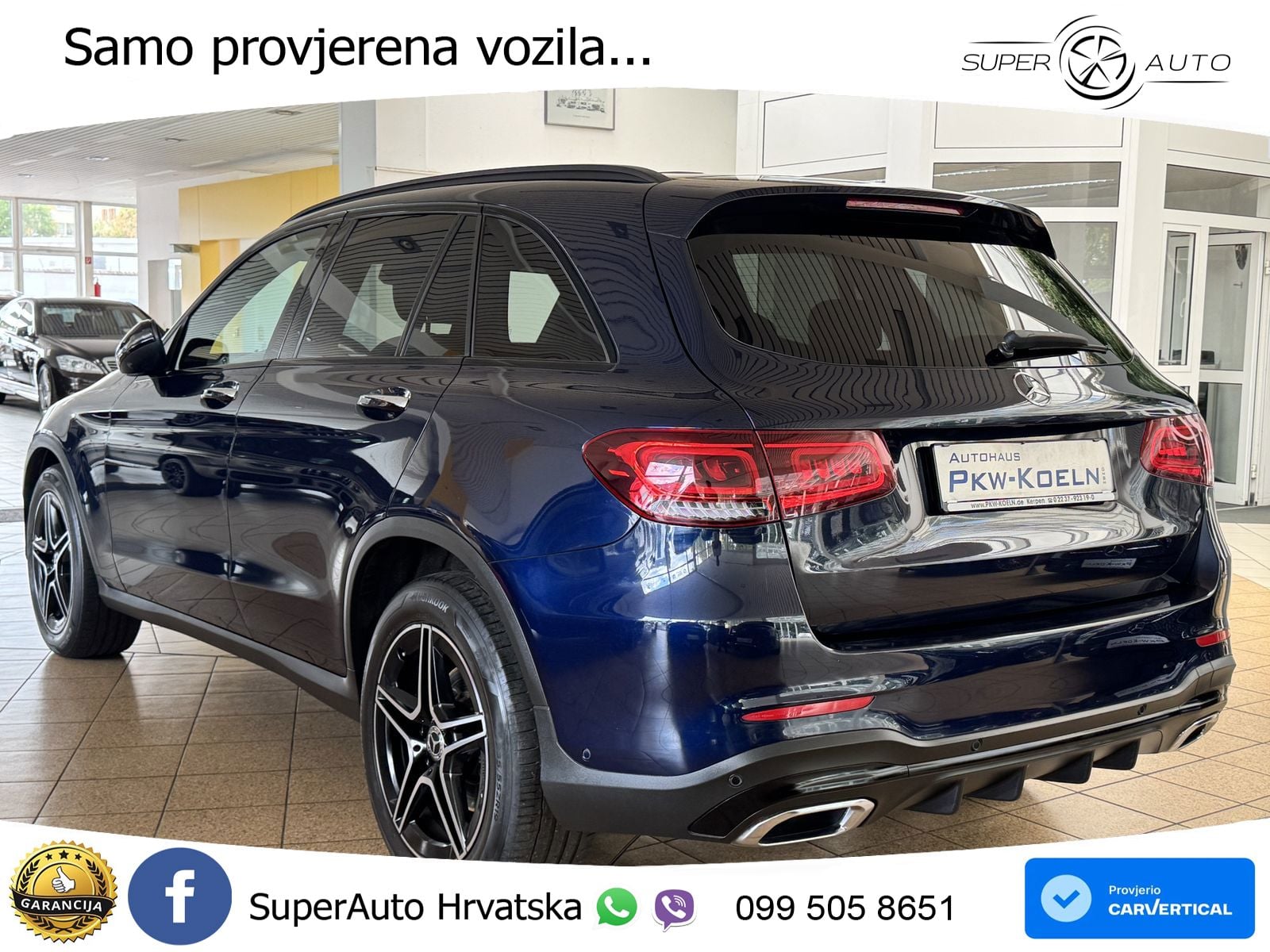 Mercedes GLC 220d (194 KS) 4MATIC G-TRONIC AMG