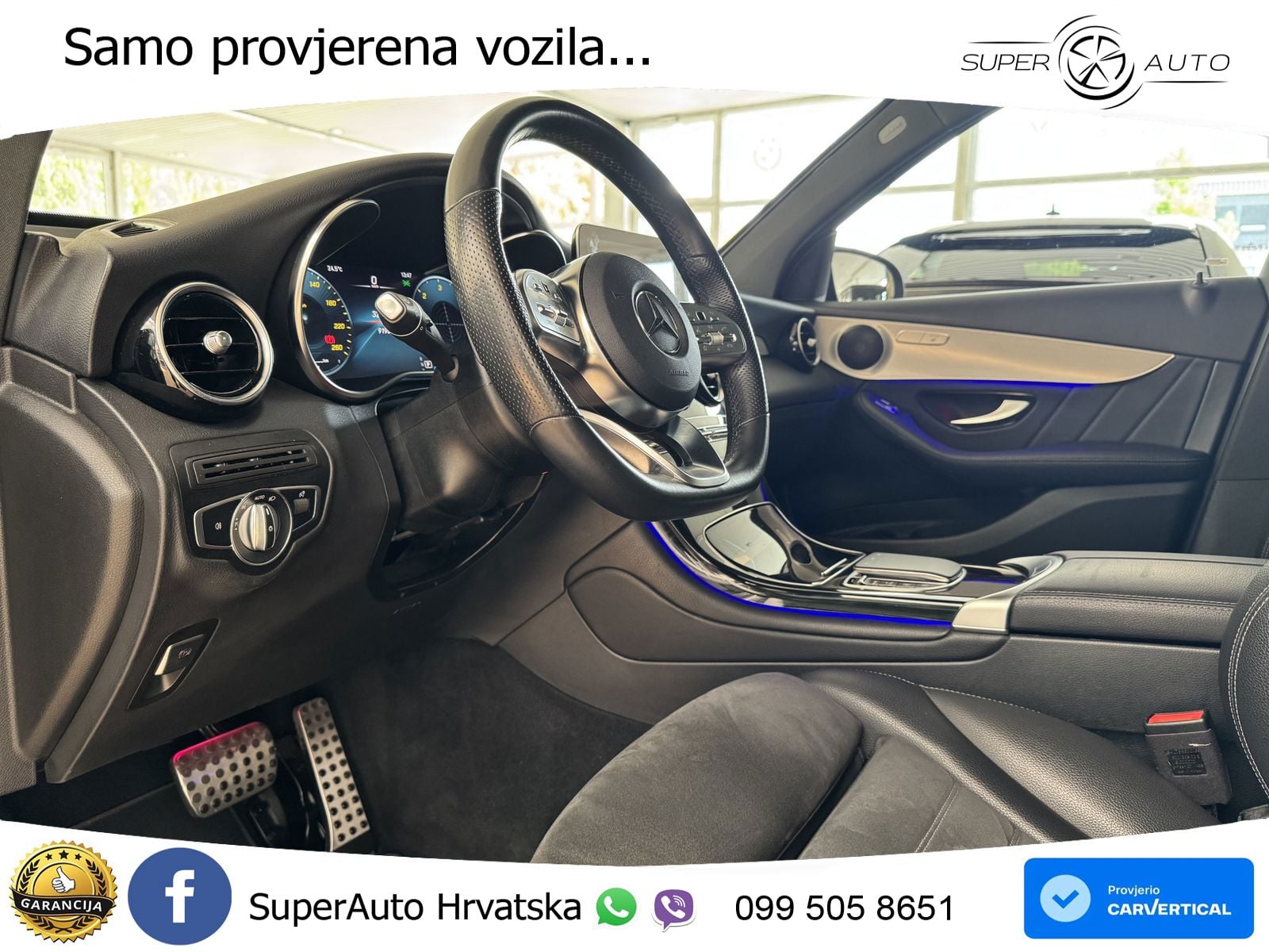Mercedes GLC 220d (194 KS) 4MATIC G-TRONIC AMG