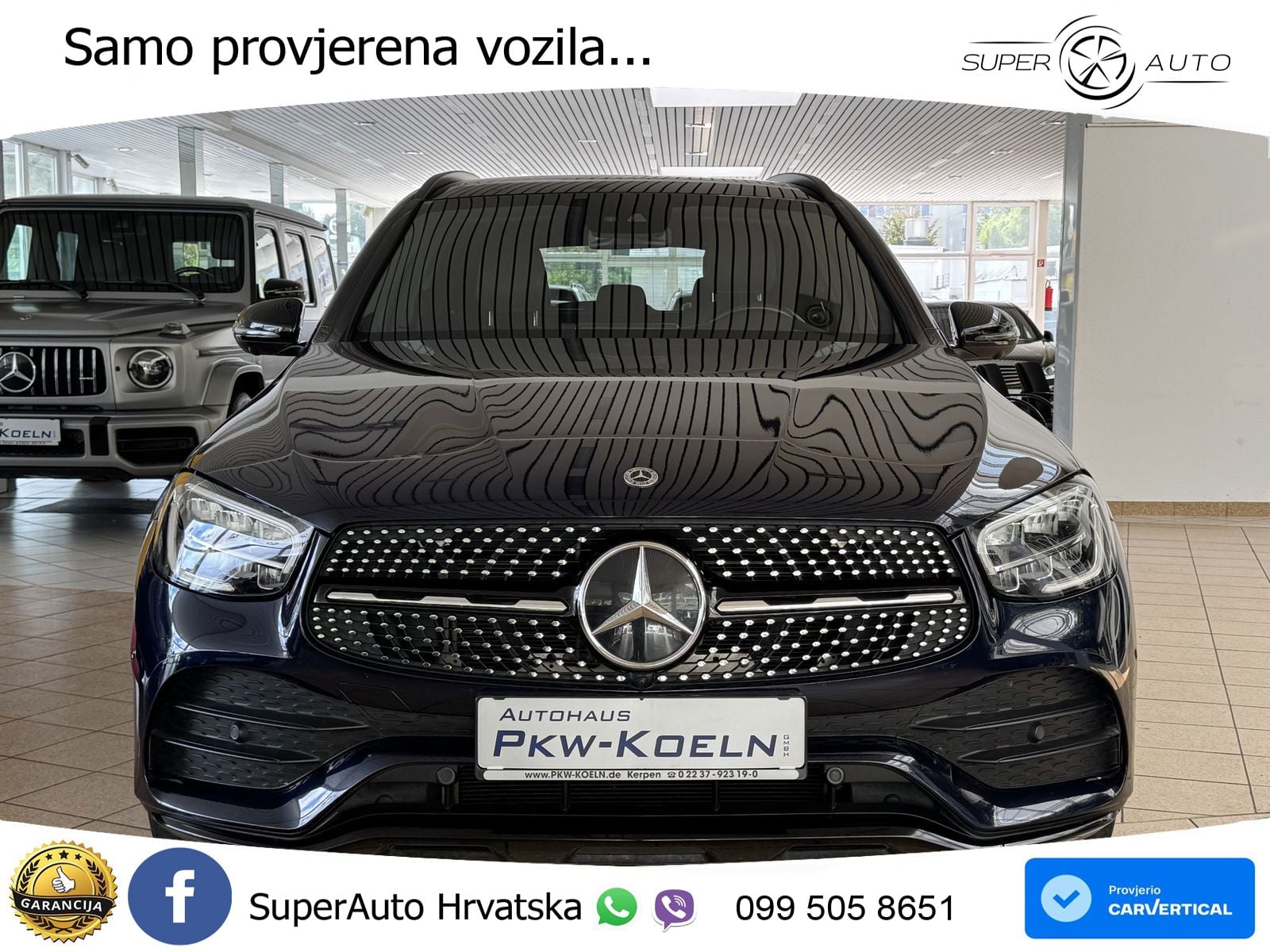 Mercedes GLC 220d (194 KS) 4MATIC G-TRONIC AMG