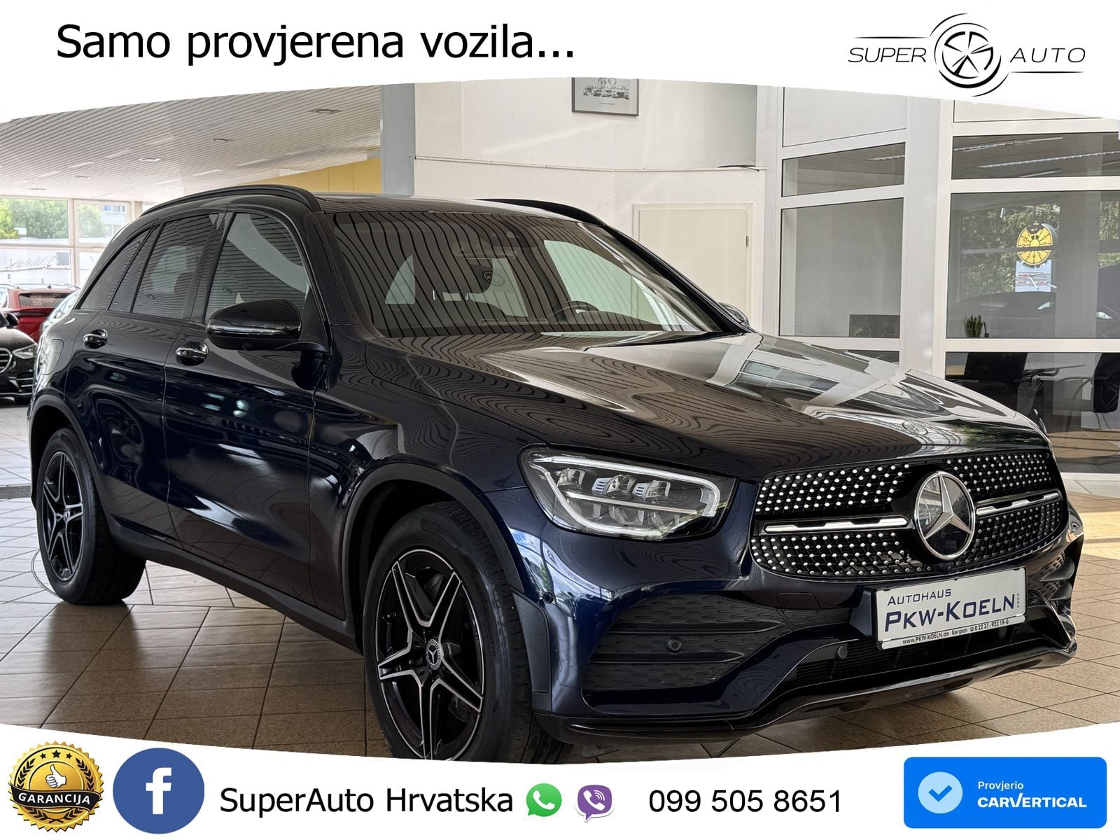 Mercedes GLC 220d (194 KS) 4MATIC G-TRONIC AMG