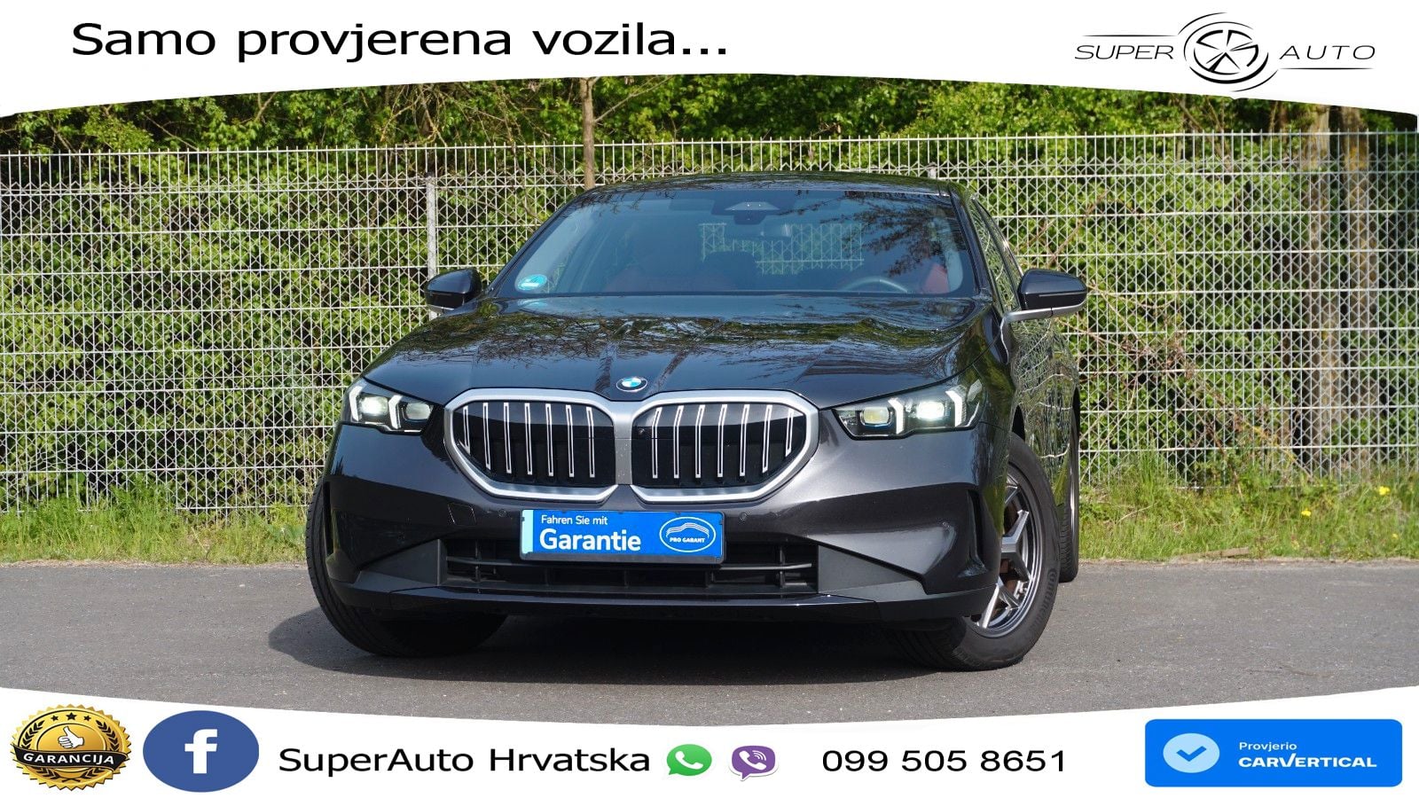 BMW 520i (208 KS) Steptronic