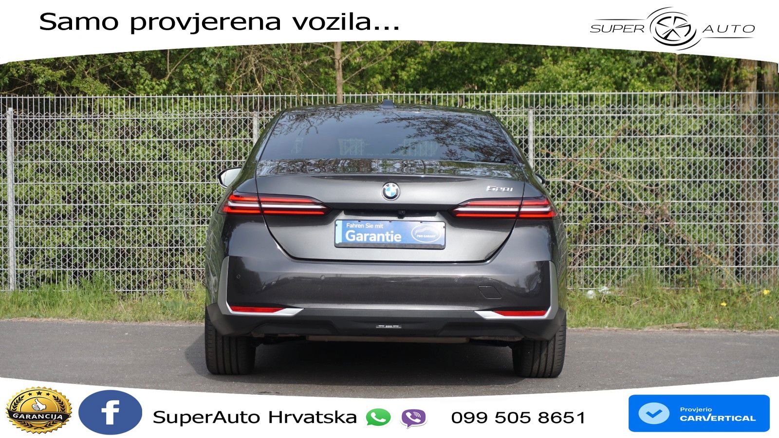 BMW 520i (208 KS) Steptronic