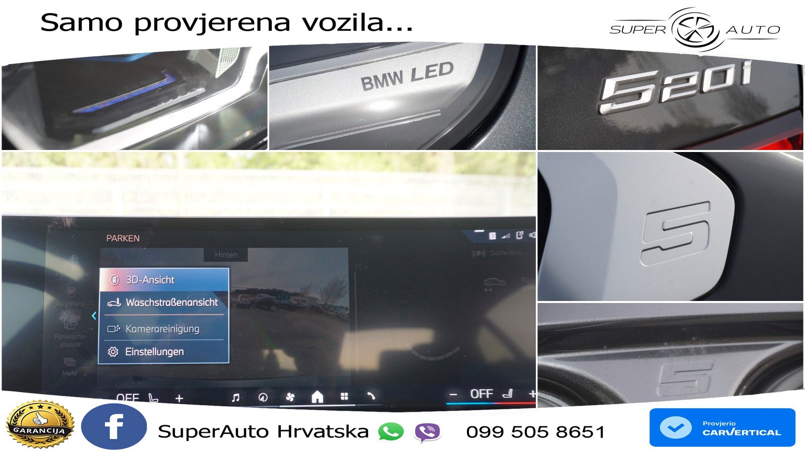 BMW 520i (208 KS) Steptronic