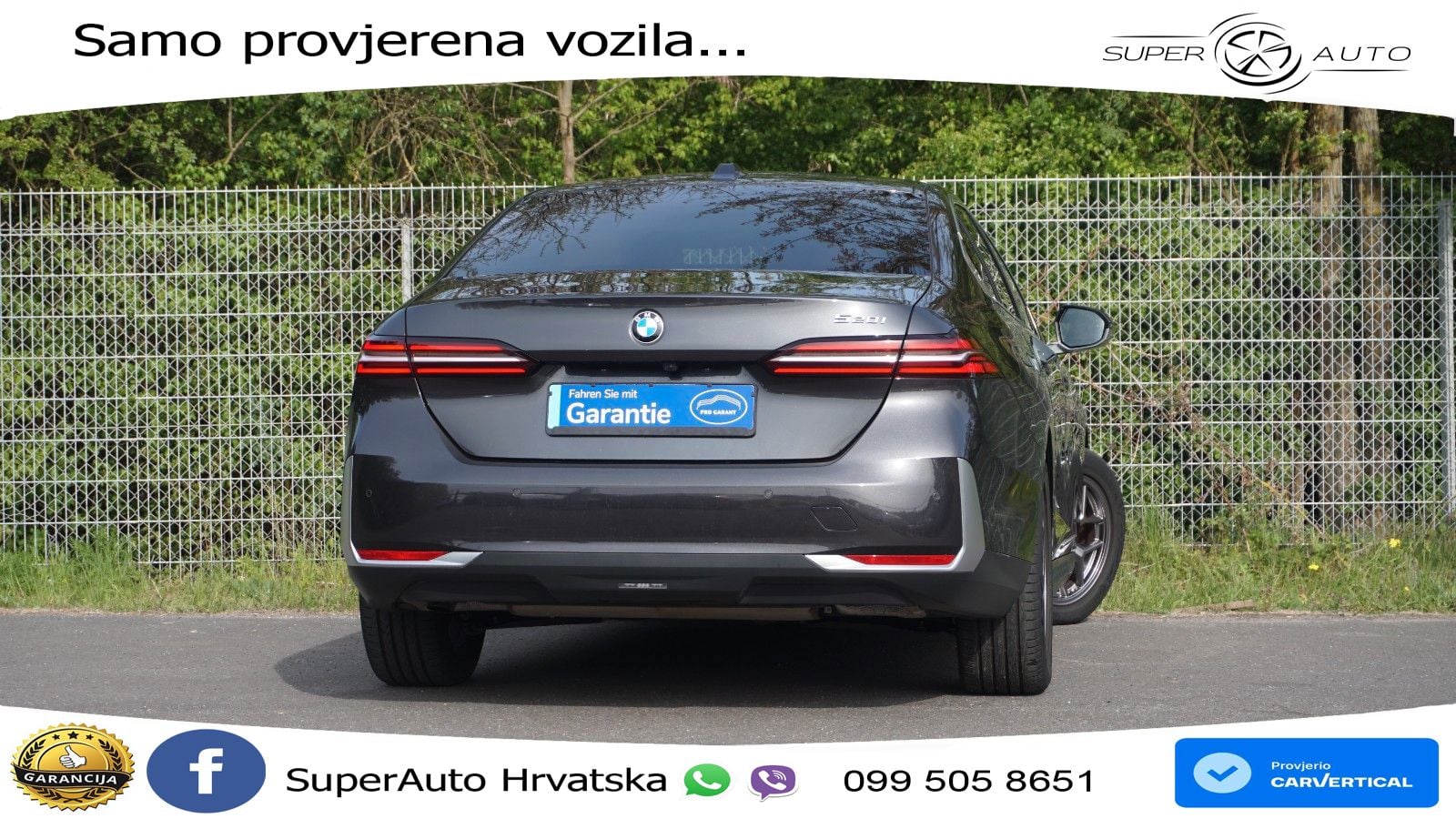BMW 520i (208 KS) Steptronic
