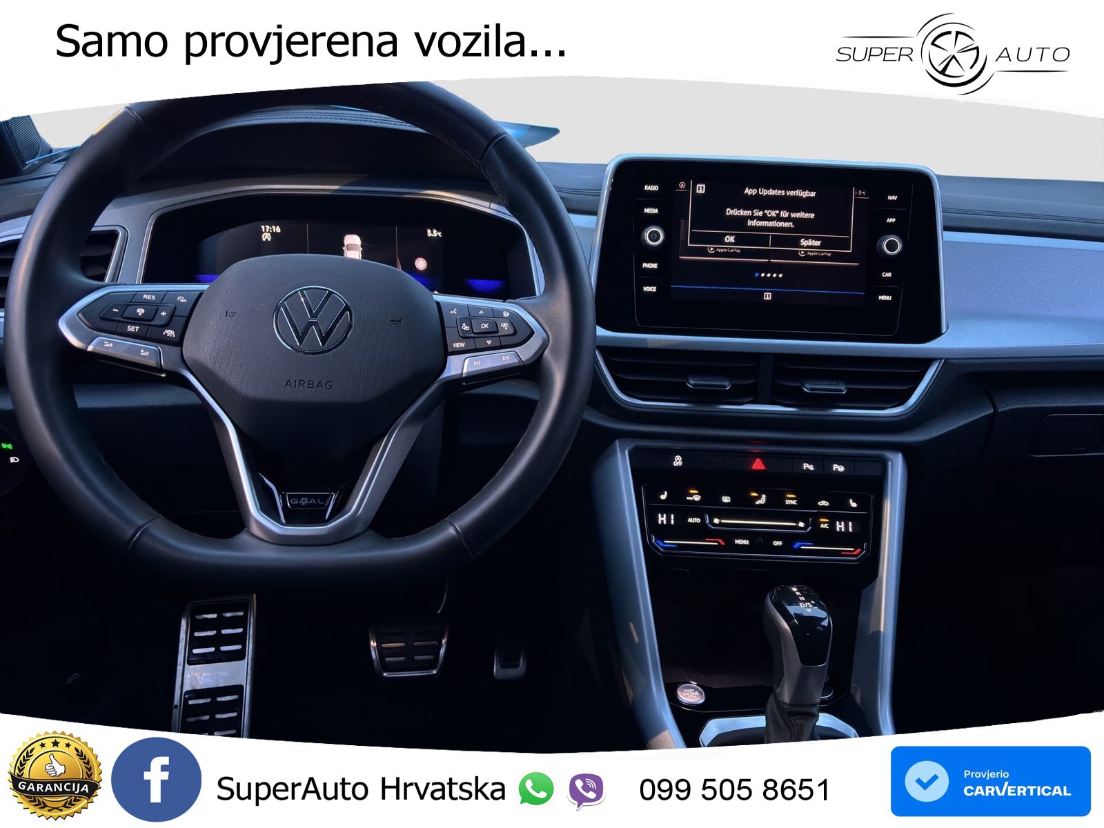 Volkswagen T-Roc I 2.0 TDI (150 KS) DSG LED+GR SJED+ACC