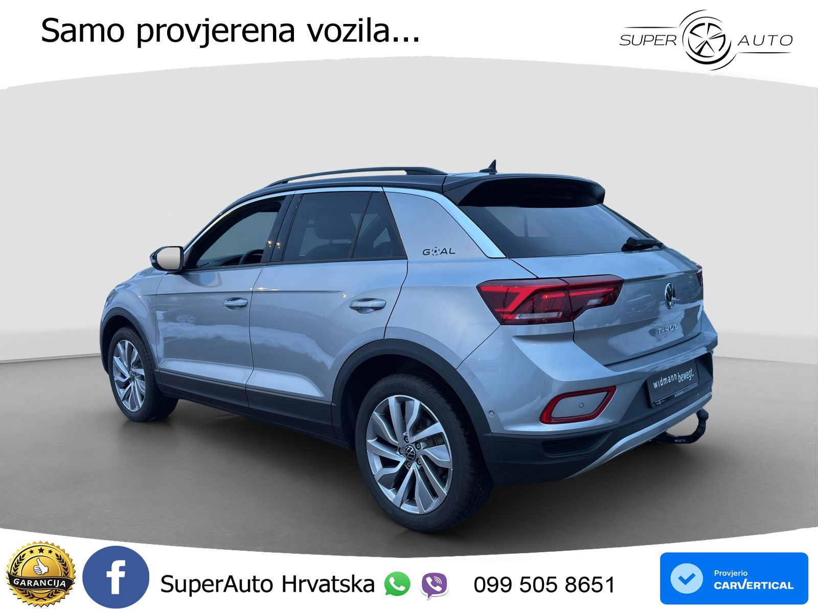 Volkswagen T-Roc I 2.0 TDI (150 KS) DSG LED+GR SJED+ACC