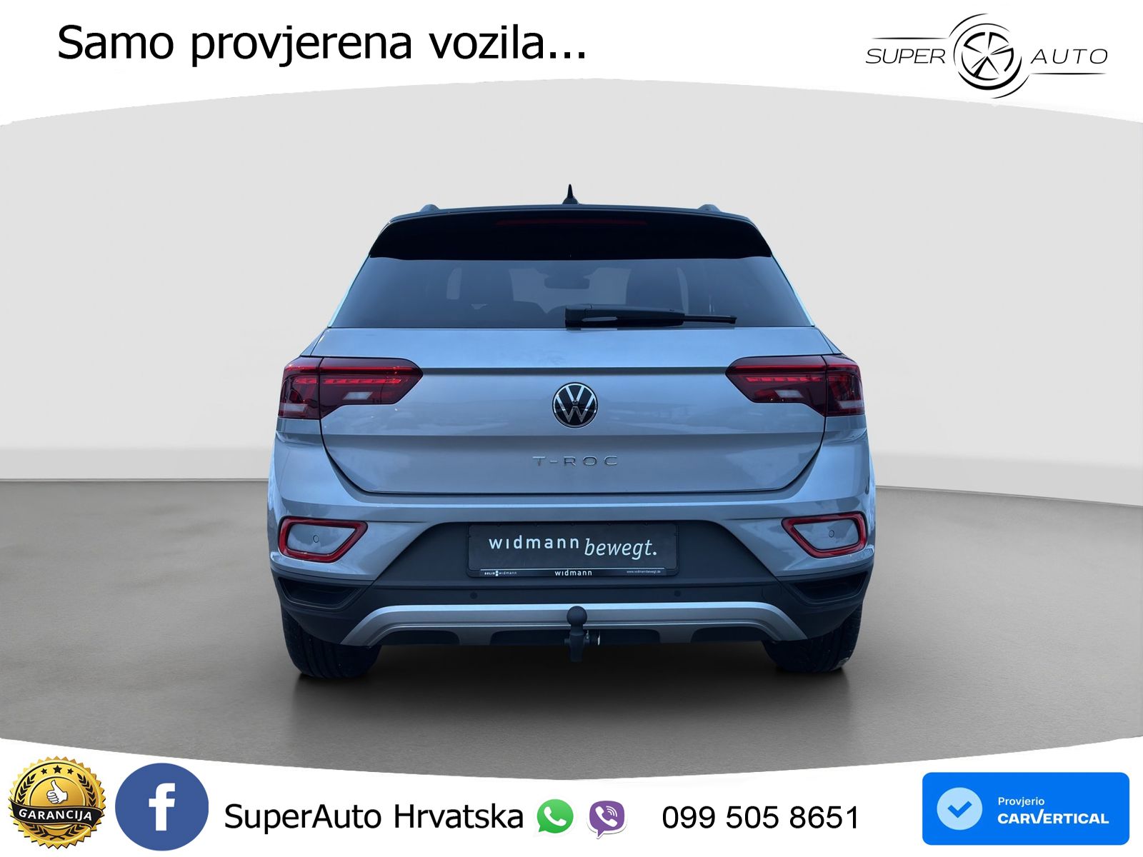 Volkswagen T-Roc I 2.0 TDI (150 KS) DSG LED+GR SJED+ACC