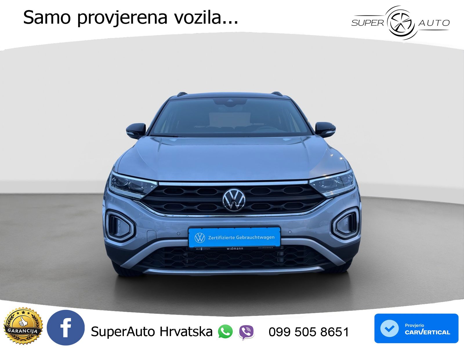 Volkswagen T-Roc I 2.0 TDI (150 KS) DSG LED+GR SJED+ACC