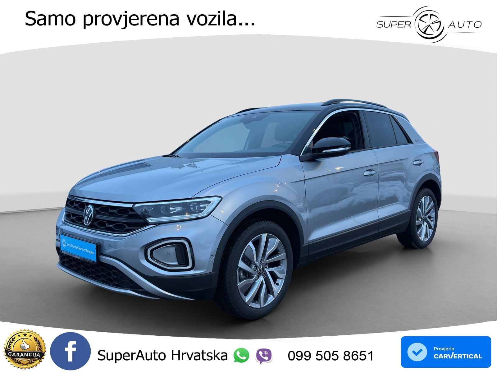 Volkswagen T-Roc I 2.0 TDI (150 KS) DSG LED+GR SJED+ACC