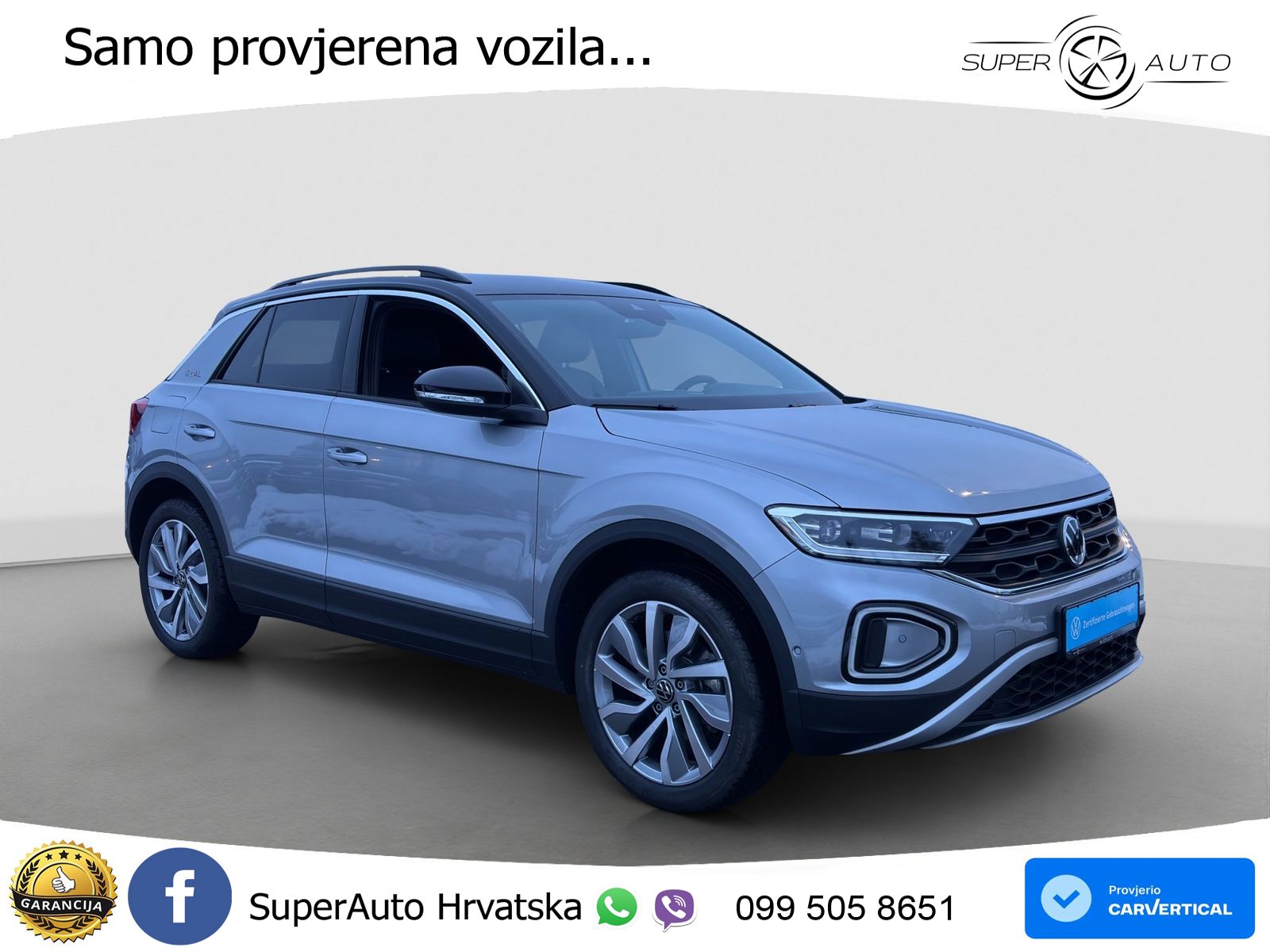 Volkswagen T-Roc I 2.0 TDI (150 KS) DSG LED+GR SJED+ACC