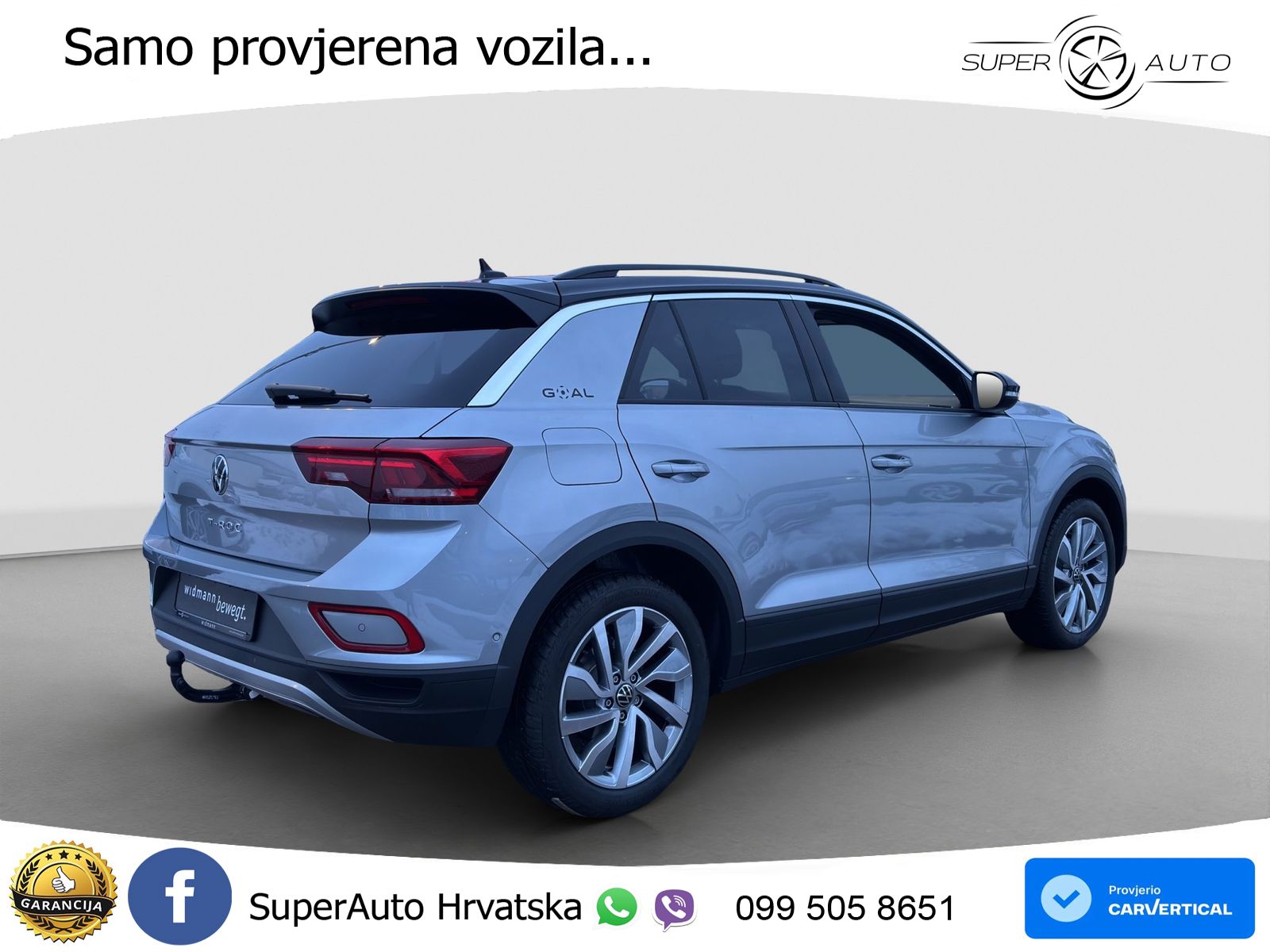 Volkswagen T-Roc I 2.0 TDI (150 KS) DSG LED+GR SJED+ACC