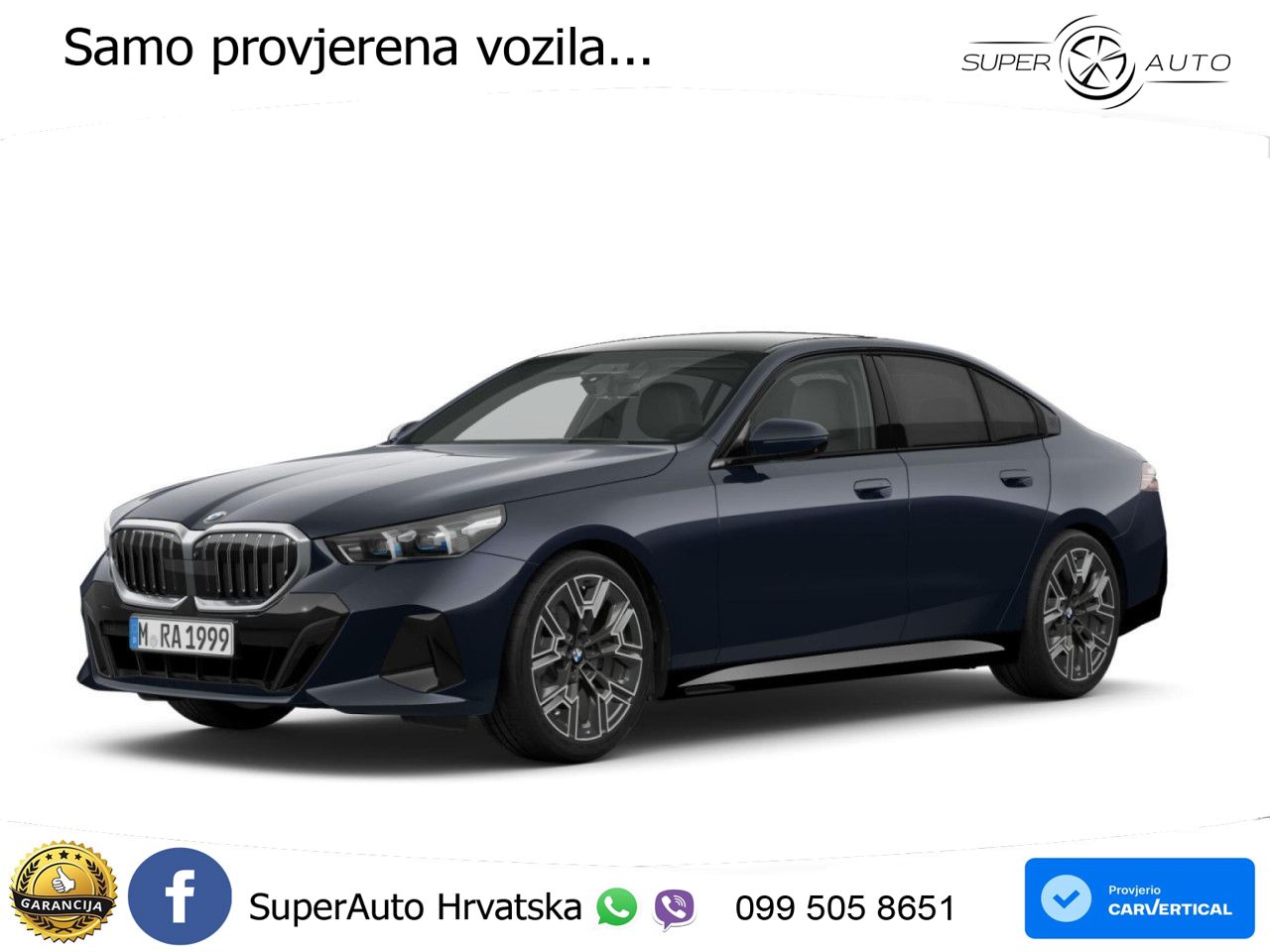BMW 520i (208 KS) Steptronic M Sport ACC+HEAD+4xGR SJED+360+PANO