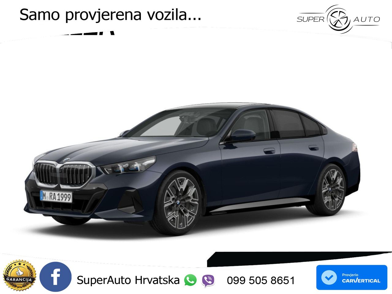 BMW 520i (208 KS) Steptronic M Sport ACC+HEAD+4xGR SJED+360+PANO