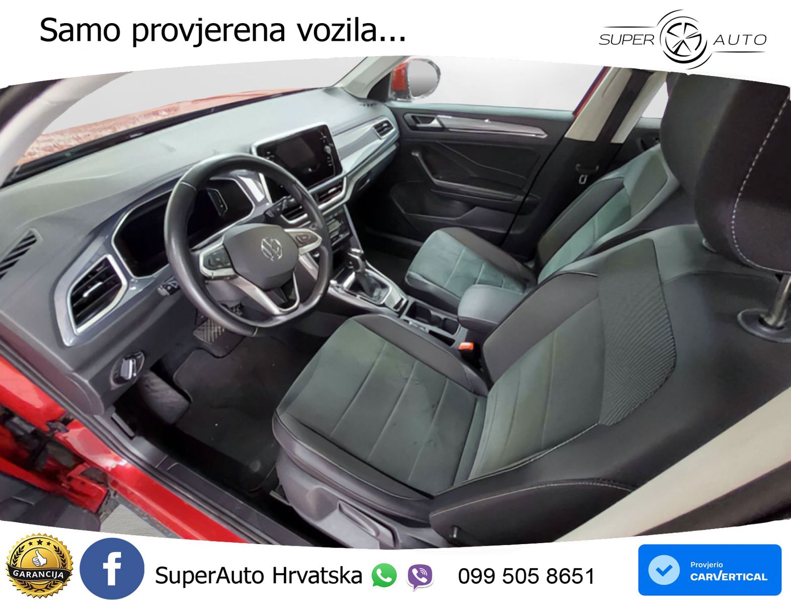 Volkswagen T-Roc 2.0 TDI (150 KS) DSG LED+GR SJED+ACC