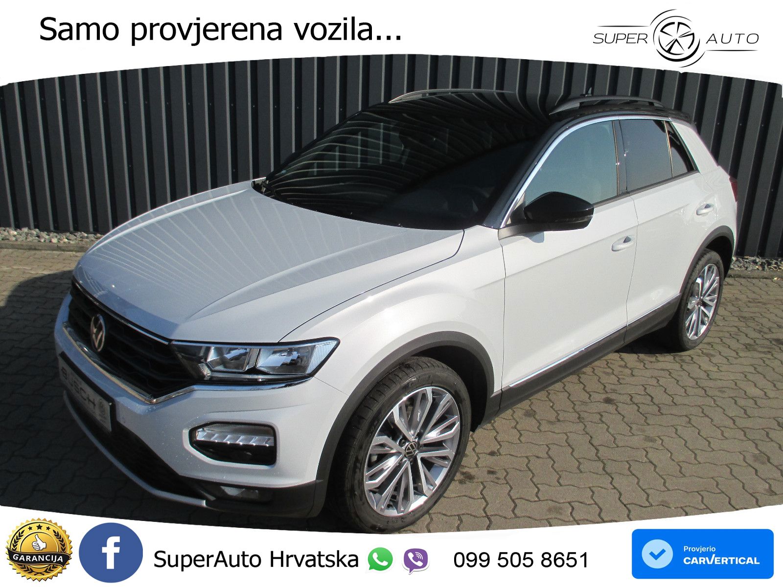 Volkswagen T-Roc 1.5 TSI (150 KS) DSG