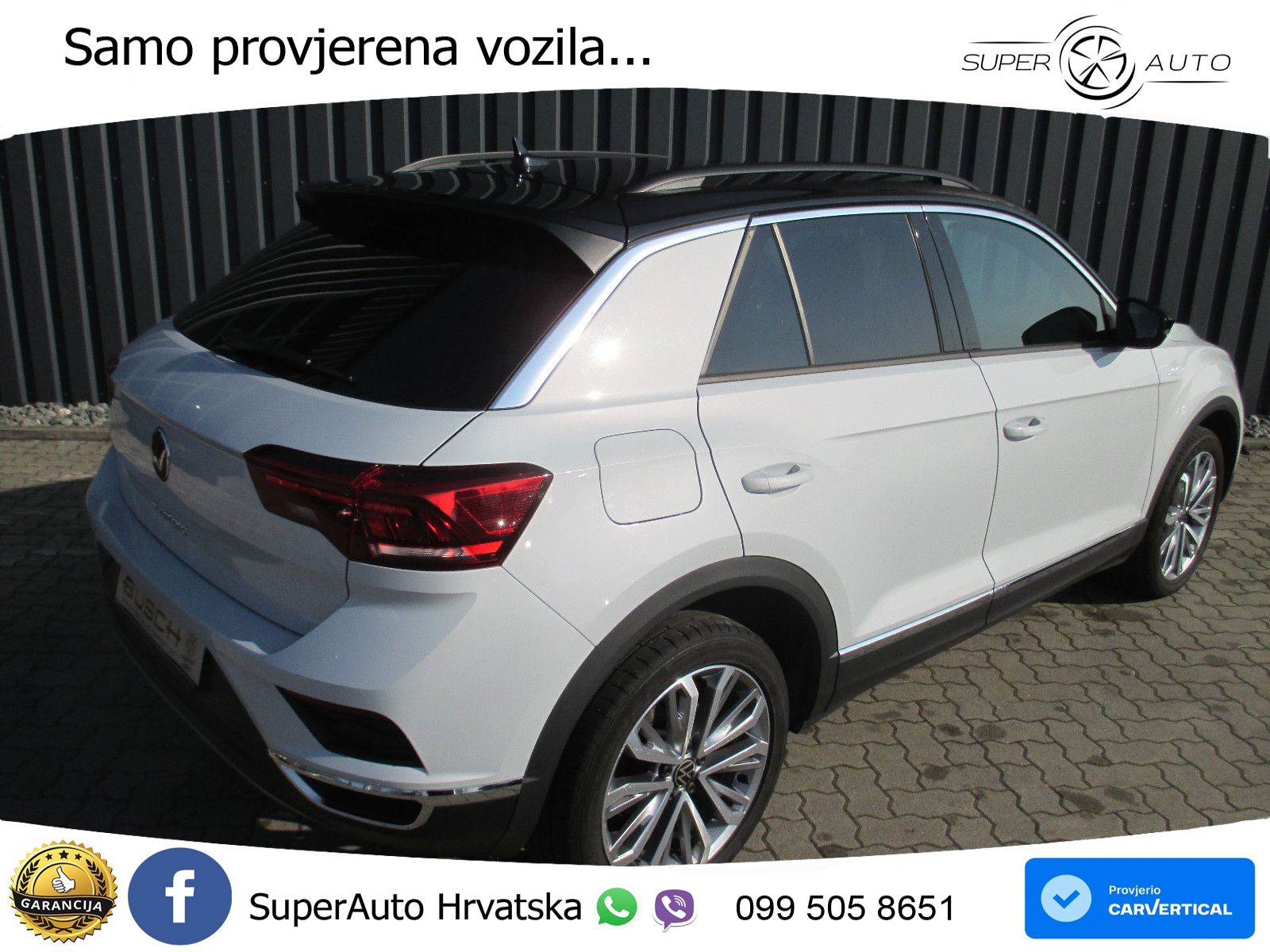Volkswagen T-Roc 1.5 TSI (150 KS) DSG