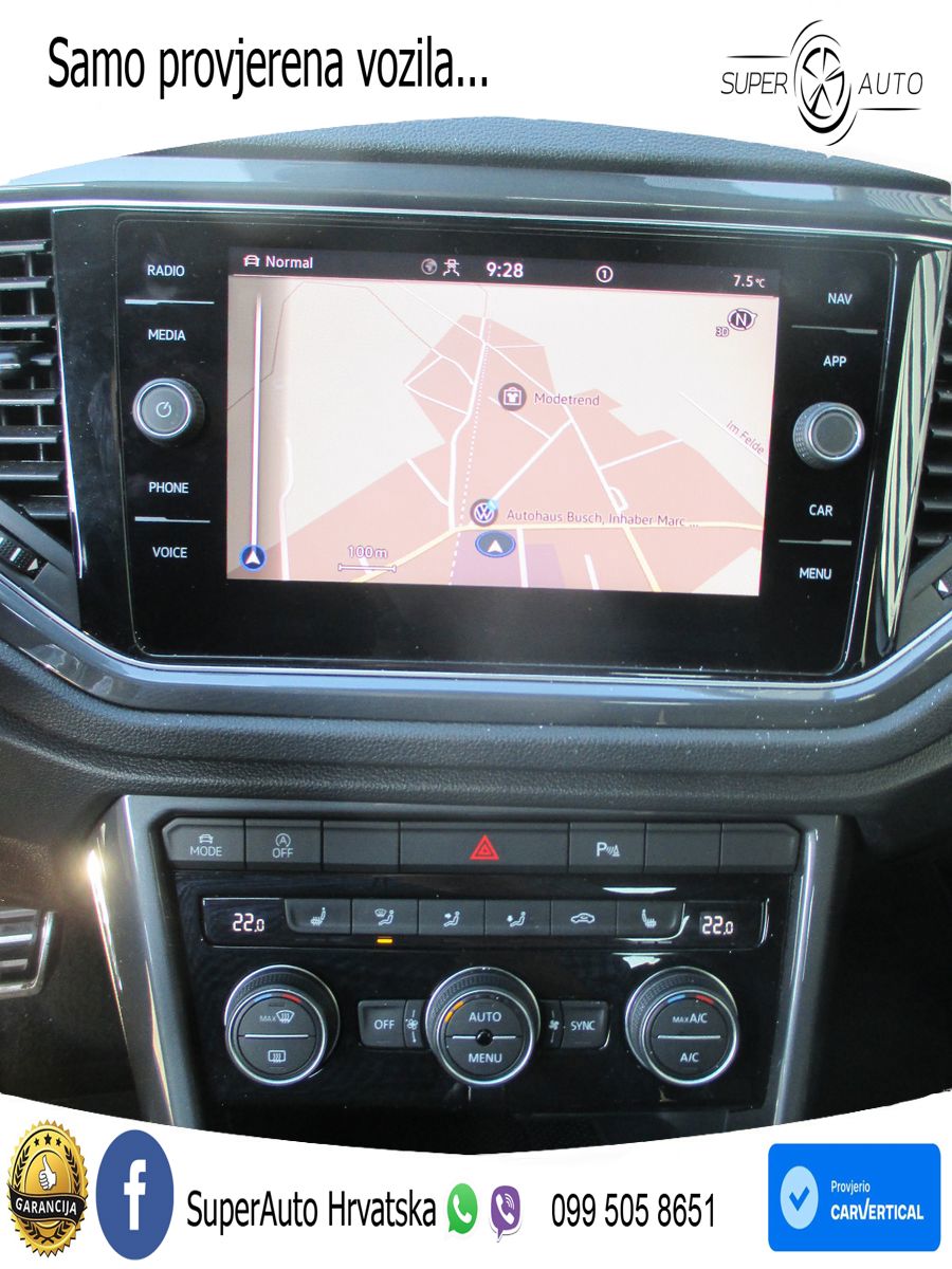 Volkswagen T-Roc 1.5 TSI (150 KS) DSG