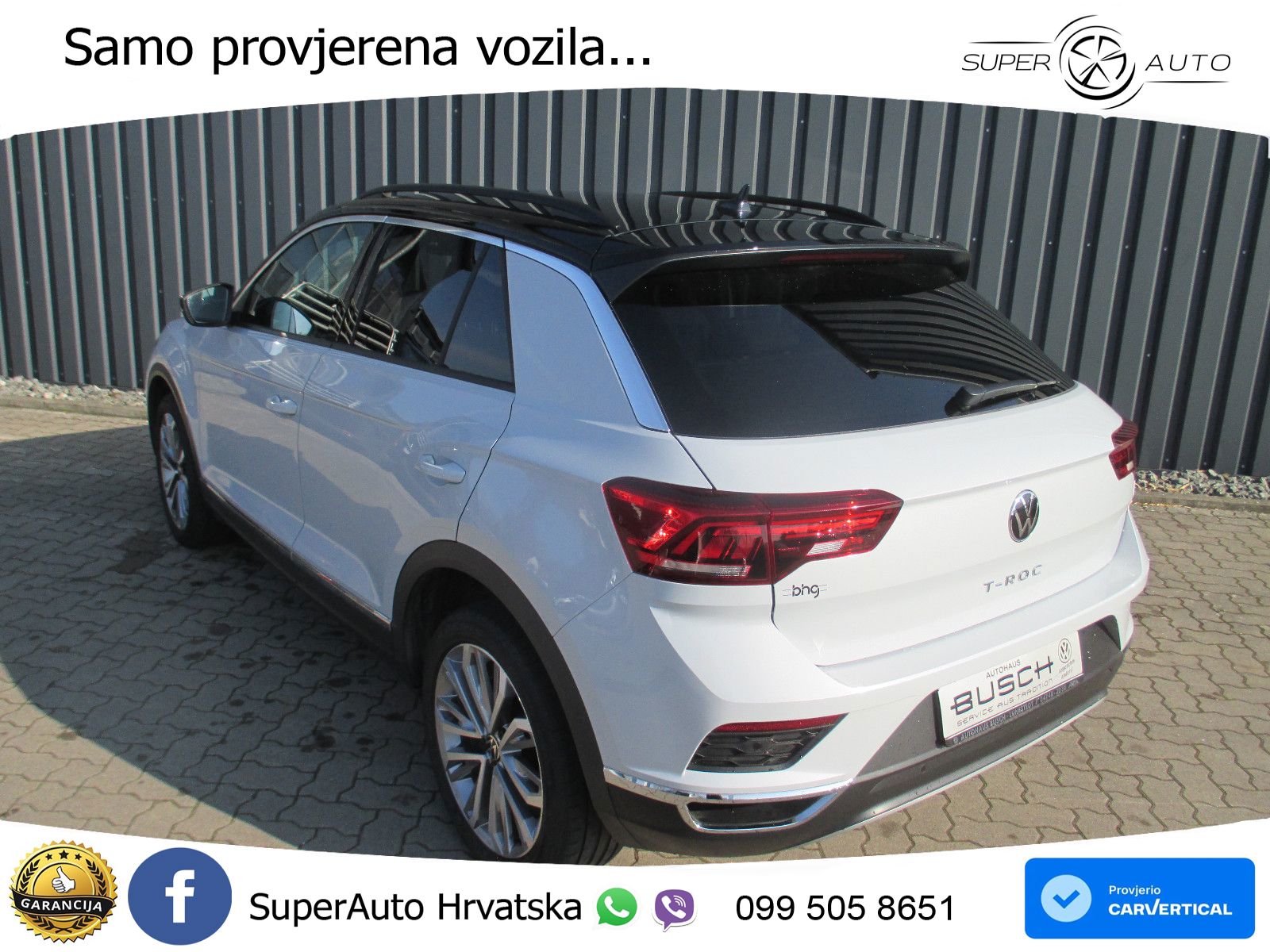 Volkswagen T-Roc 1.5 TSI (150 KS) DSG