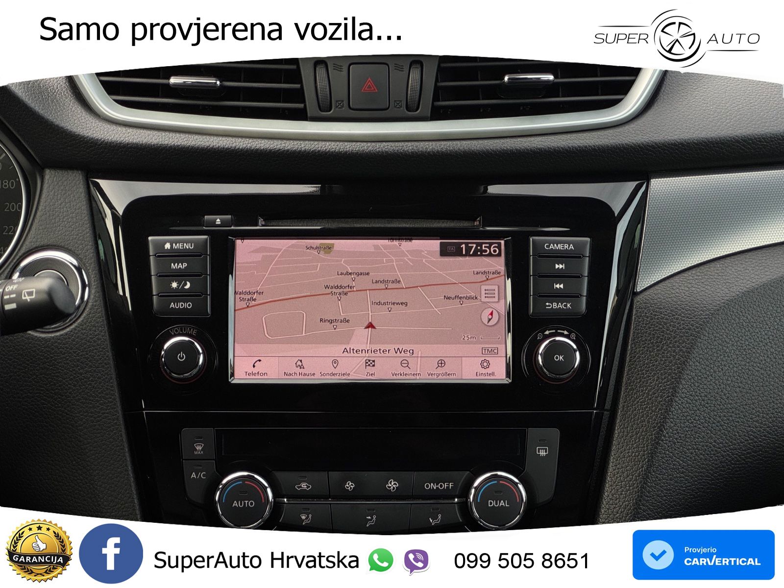 Nissan Qashqai 1.3i (160 KS) DCT Tekna
