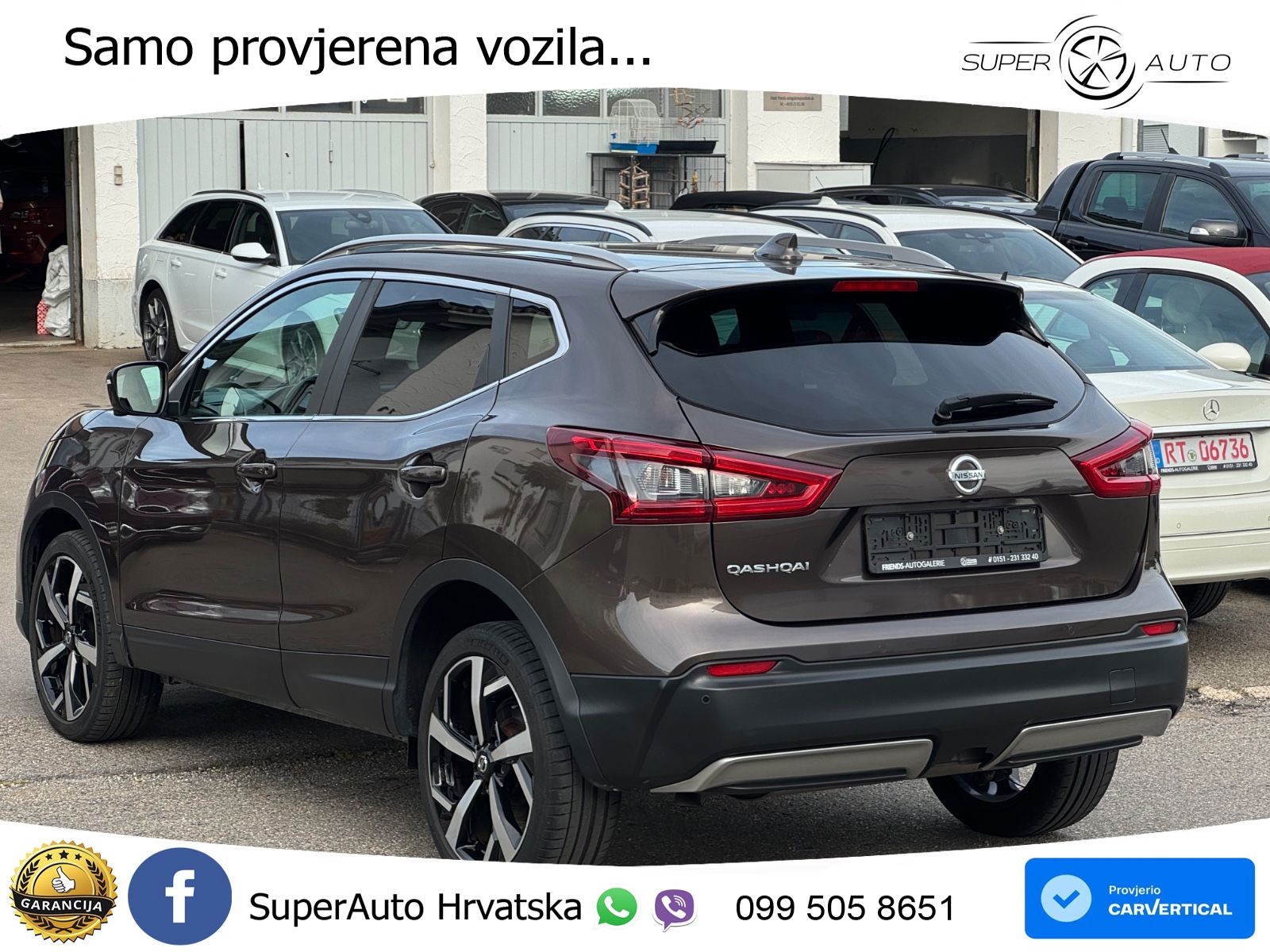 Nissan Qashqai 1.3i (160 KS) DCT Tekna