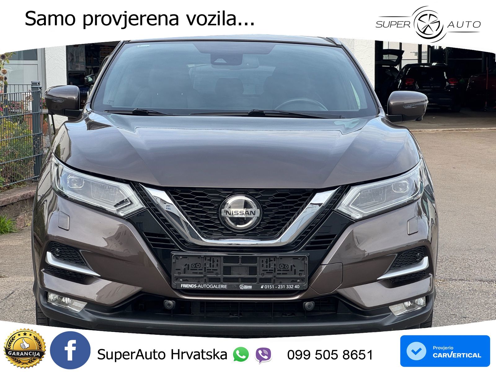 Nissan Qashqai 1.3i (160 KS) DCT Tekna