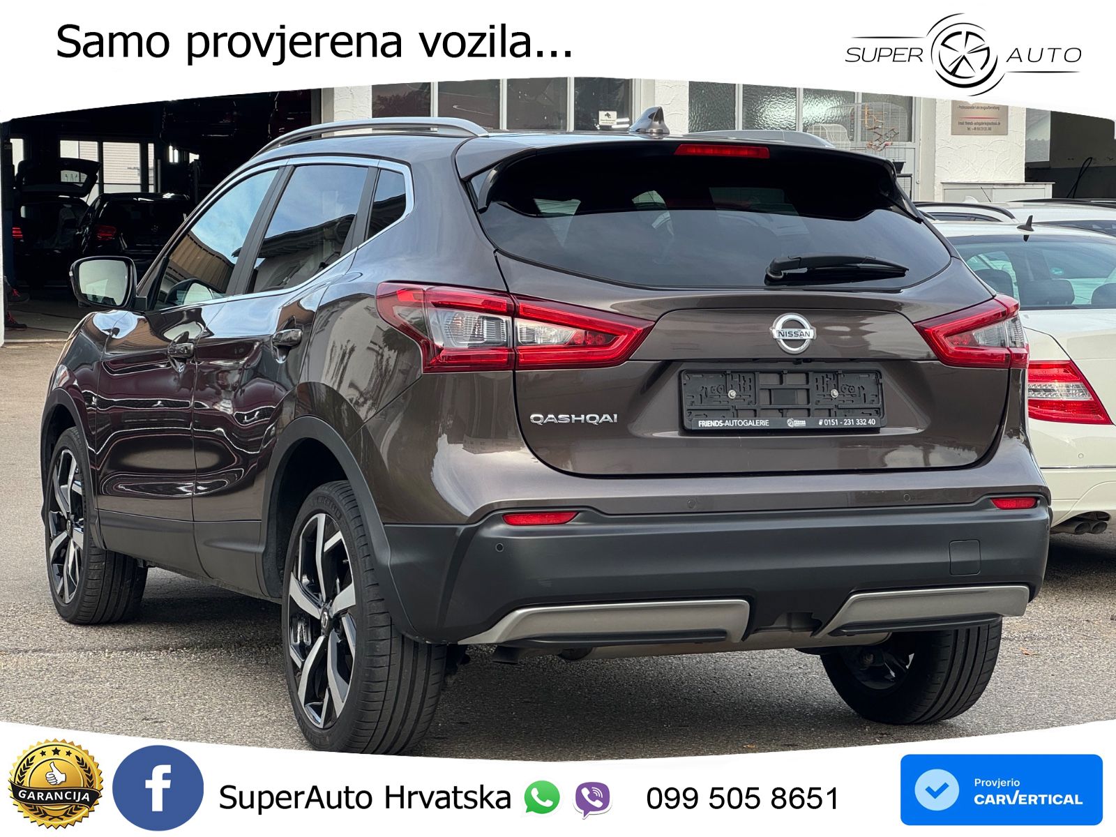 Nissan Qashqai 1.3i (160 KS) DCT Tekna
