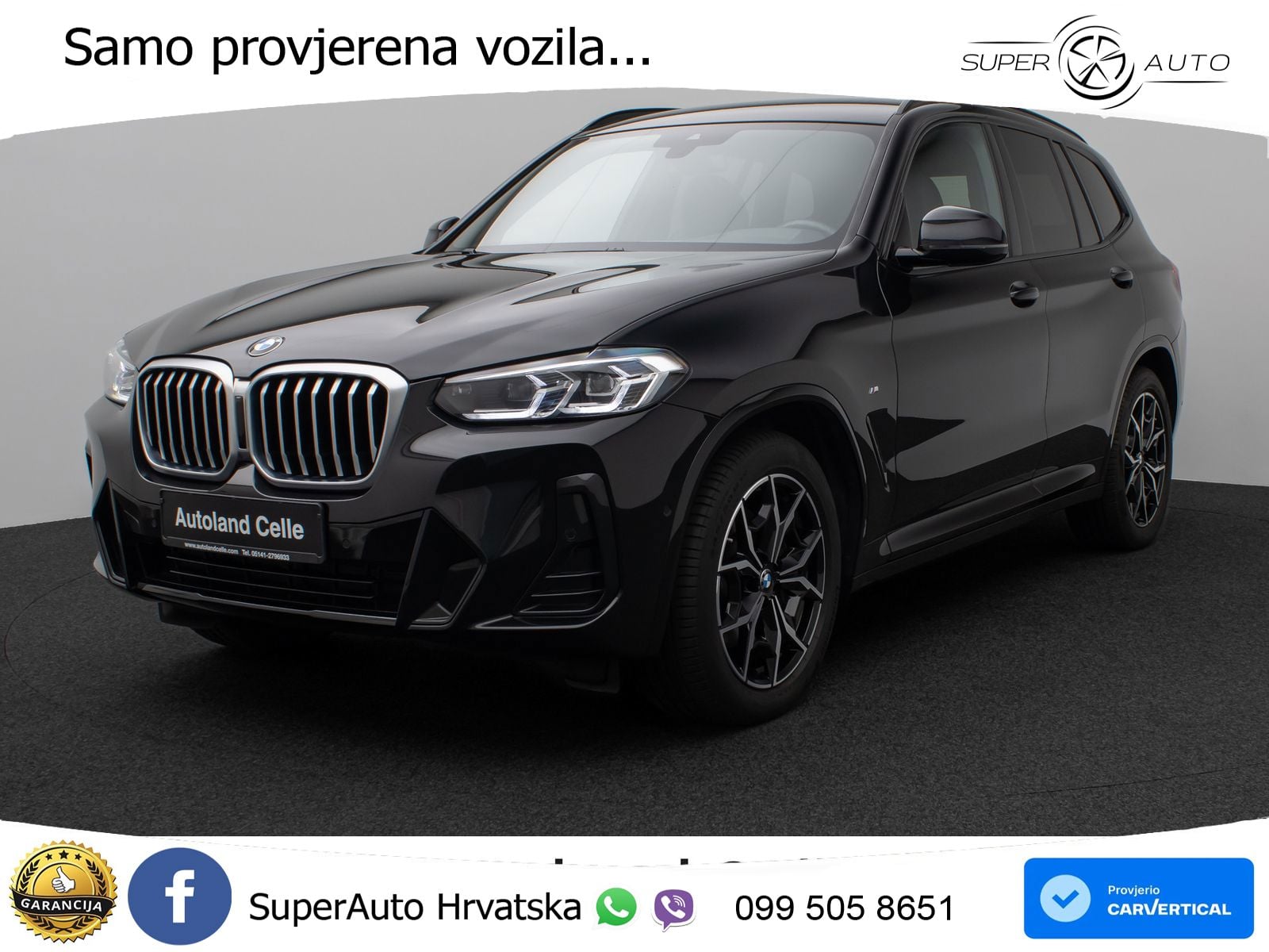 BMW X3 30i sDrive Steptronic M Sport
