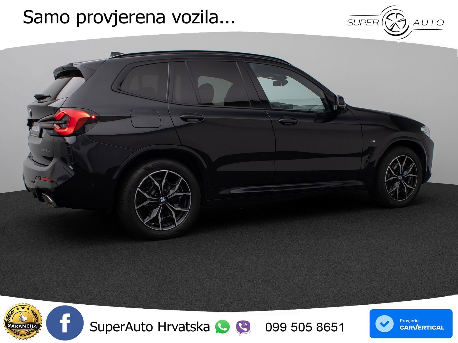 BMW X3 30i sDrive Steptronic M Sport