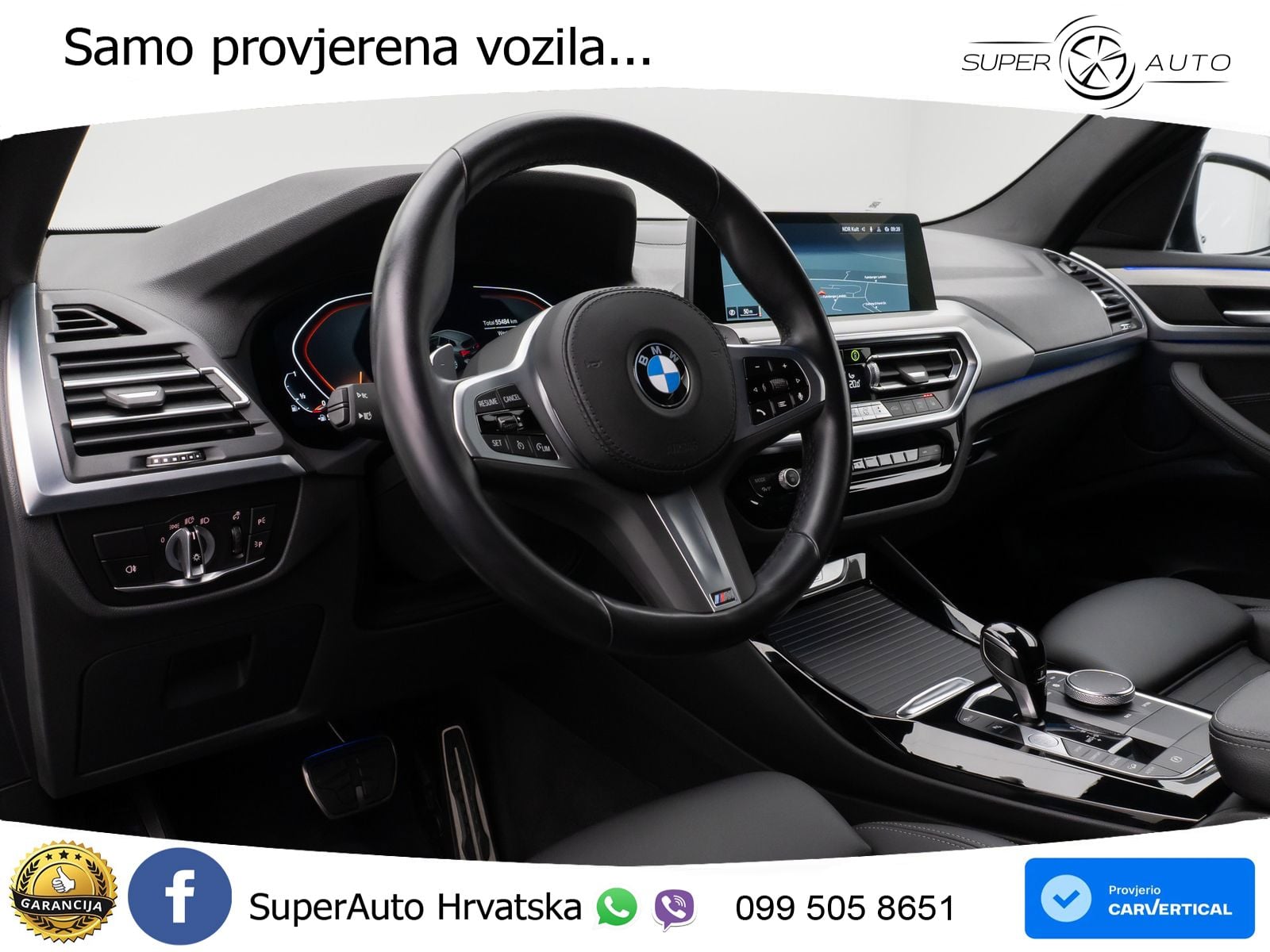 BMW X3 30i sDrive Steptronic M Sport