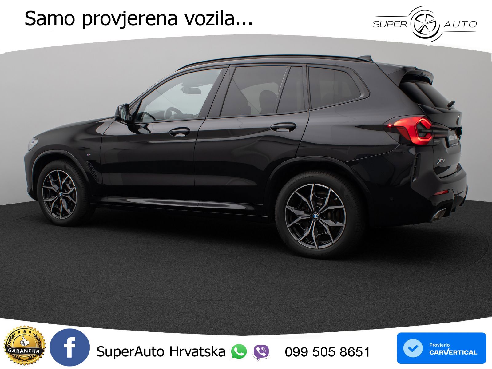 BMW X3 30i sDrive Steptronic M Sport