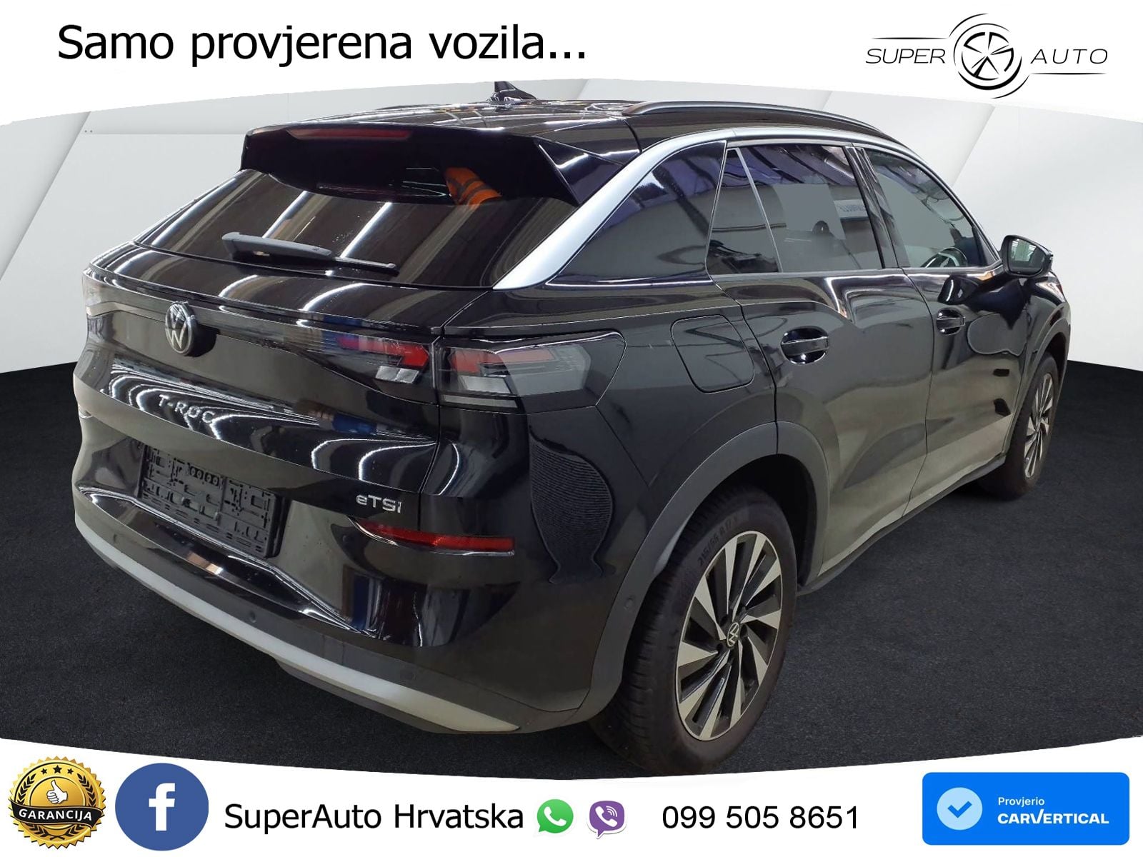 Volkswagen T-Roc 1.5 eTSI (116 KS)  DSG LED+GR SJED+ACC