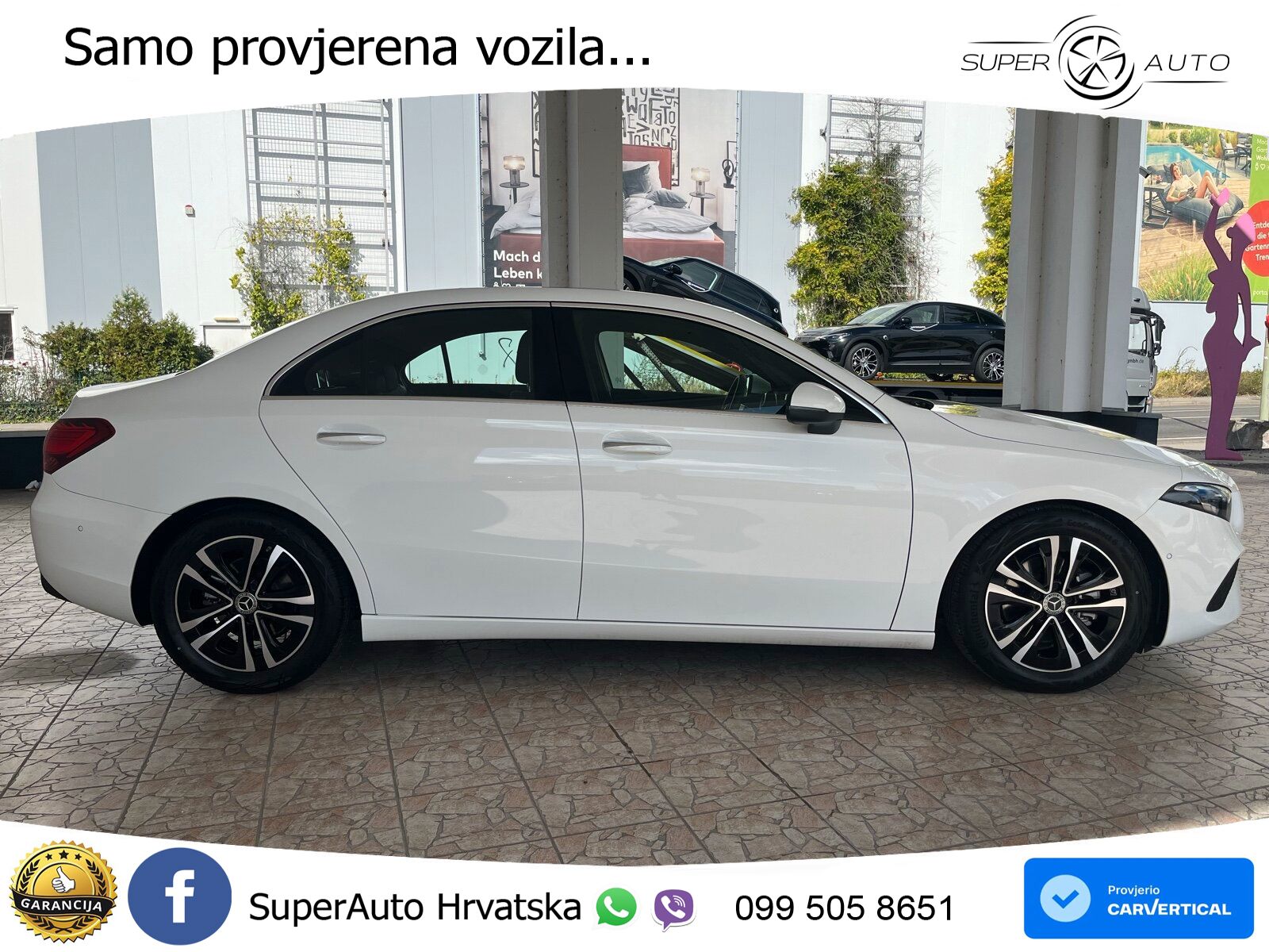 Mercedes-Benz A 200 7G-DCT LED+GR SJED+ACC