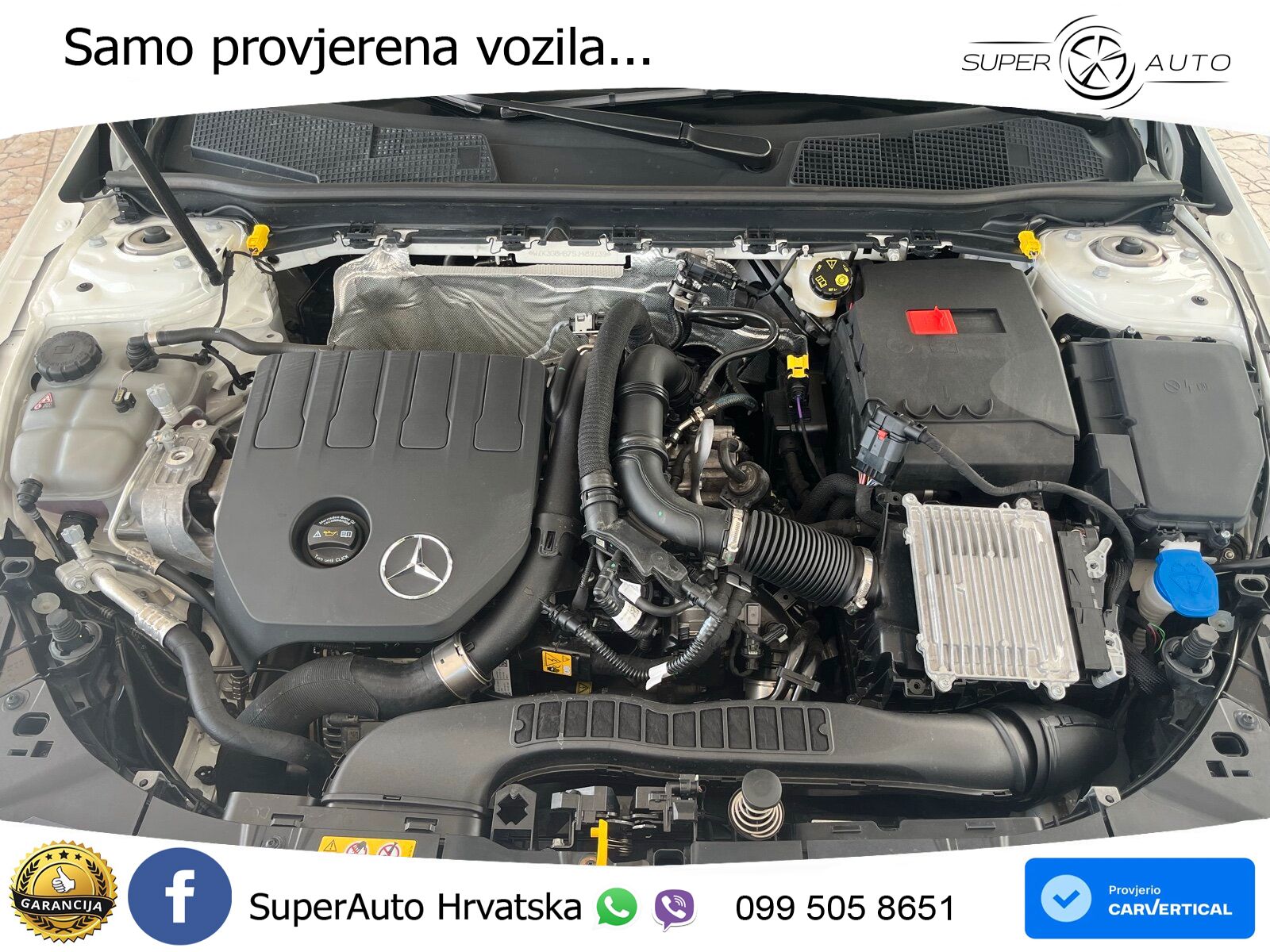 Mercedes-Benz A 200 7G-DCT LED+GR SJED+ACC