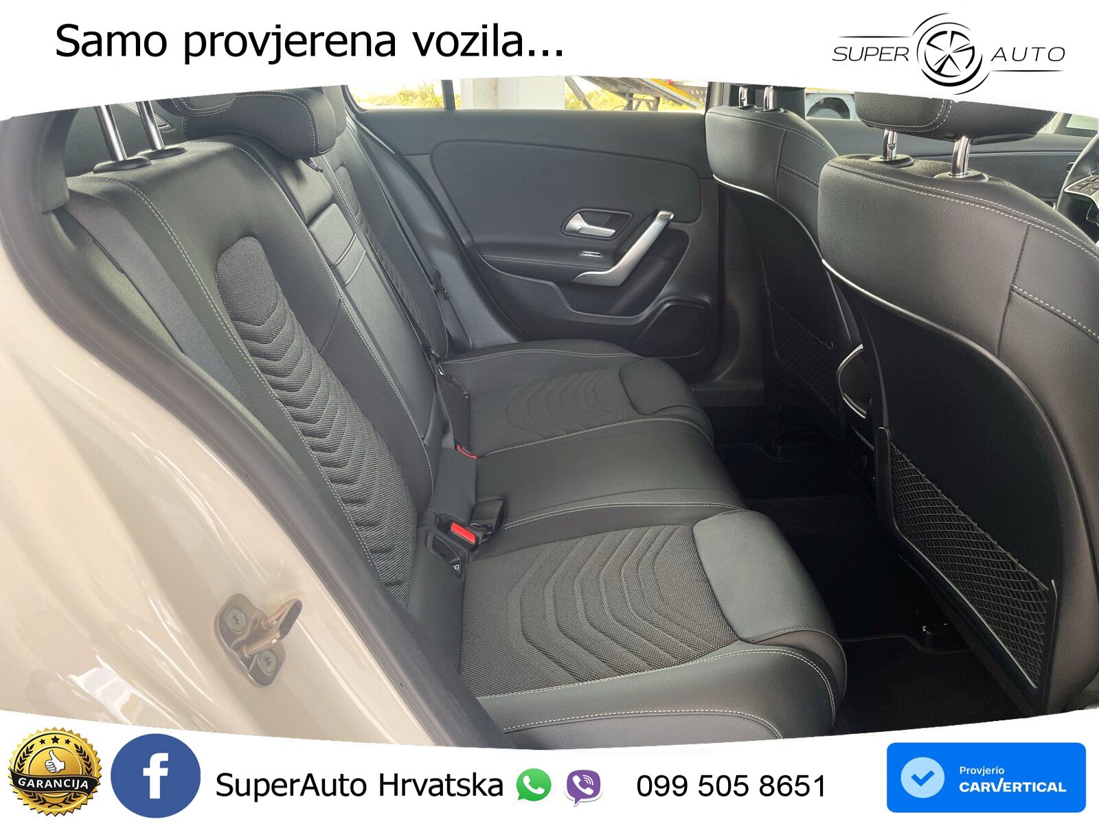 Mercedes-Benz A 200 7G-DCT LED+GR SJED+ACC