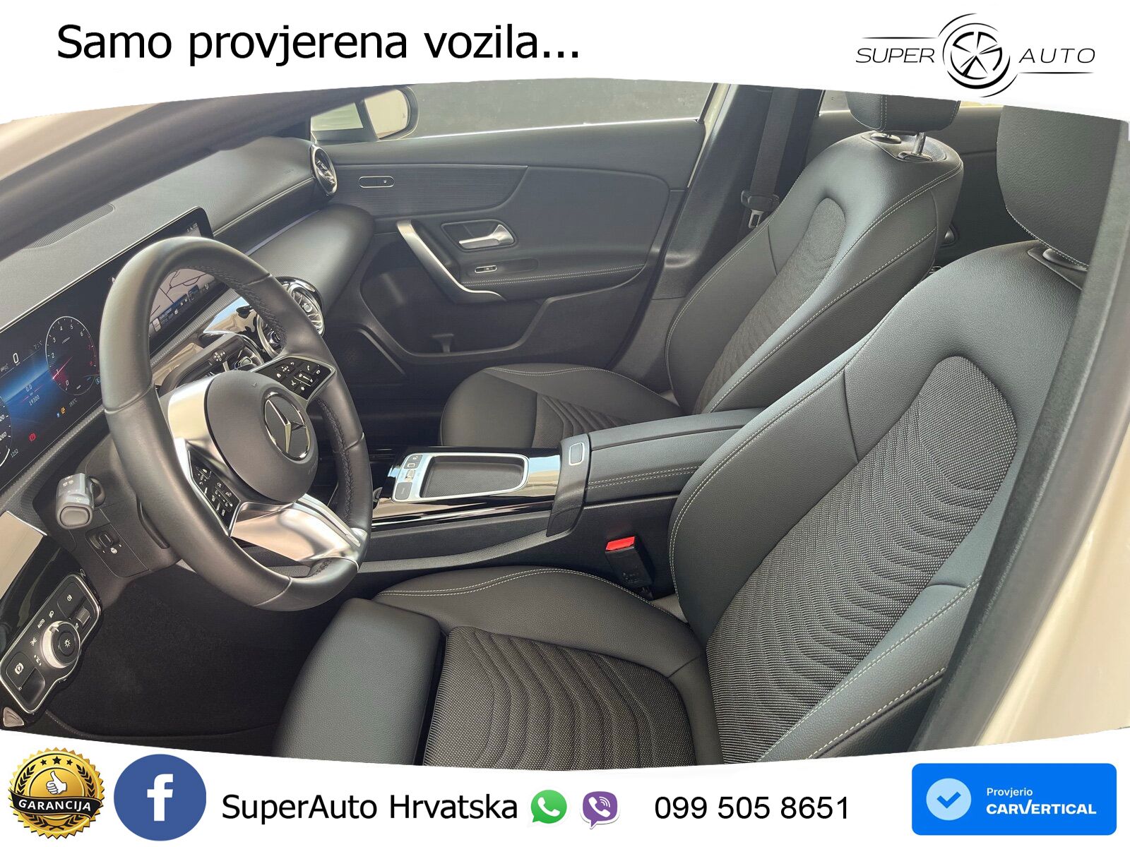 Mercedes-Benz A 200 7G-DCT LED+GR SJED+ACC