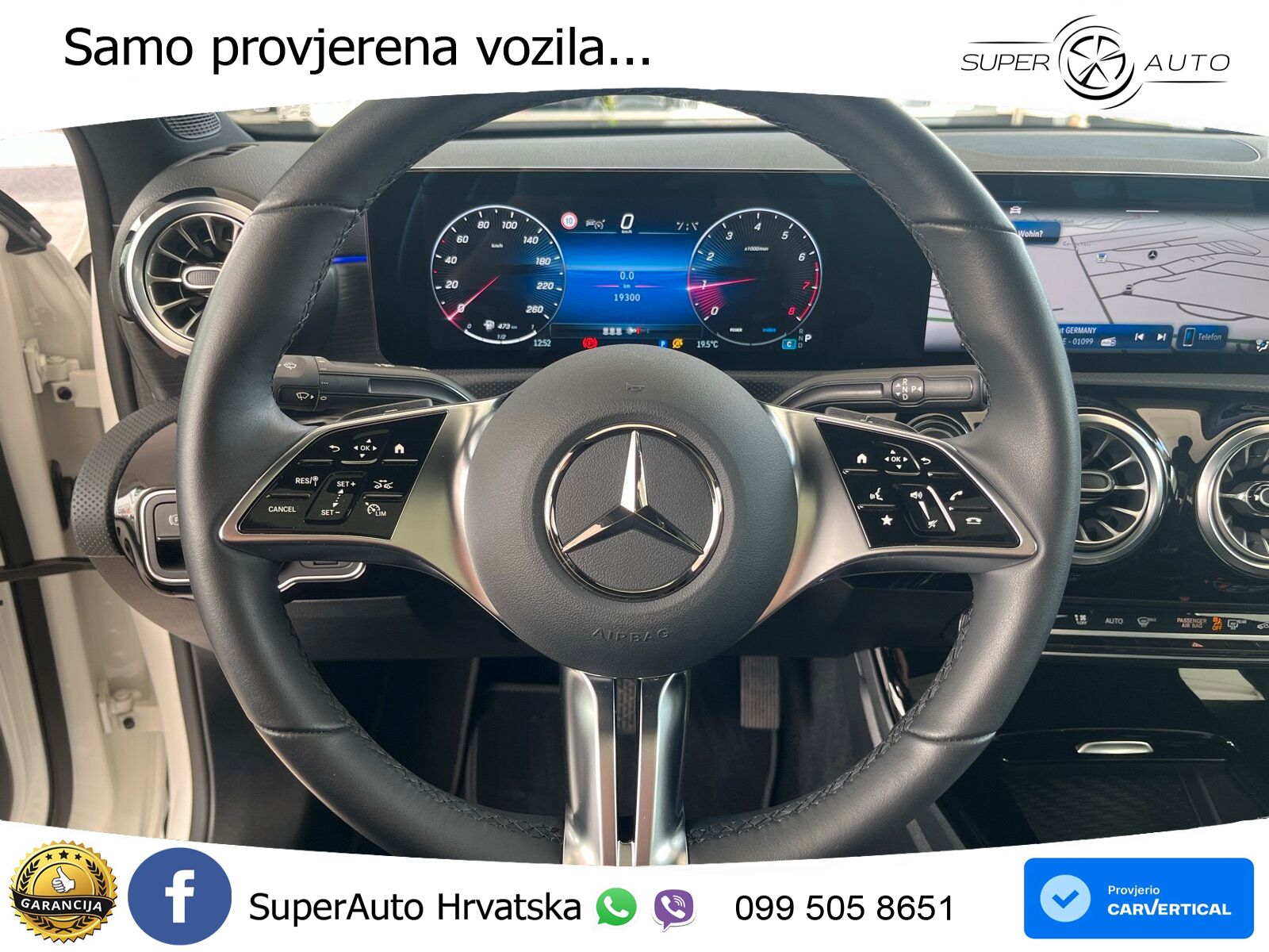Mercedes-Benz A 200 7G-DCT LED+GR SJED+ACC