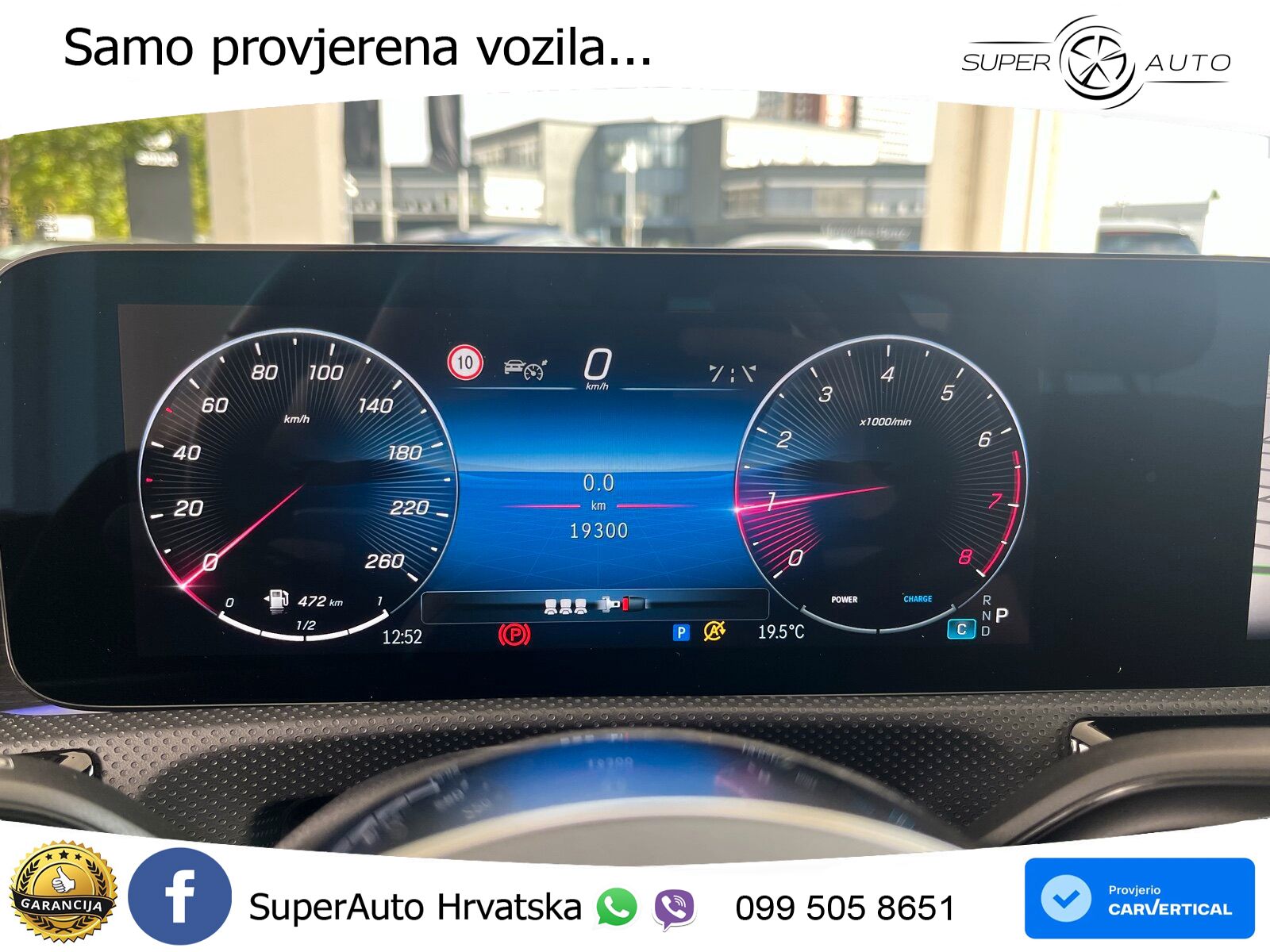 Mercedes-Benz A 200 7G-DCT LED+GR SJED+ACC