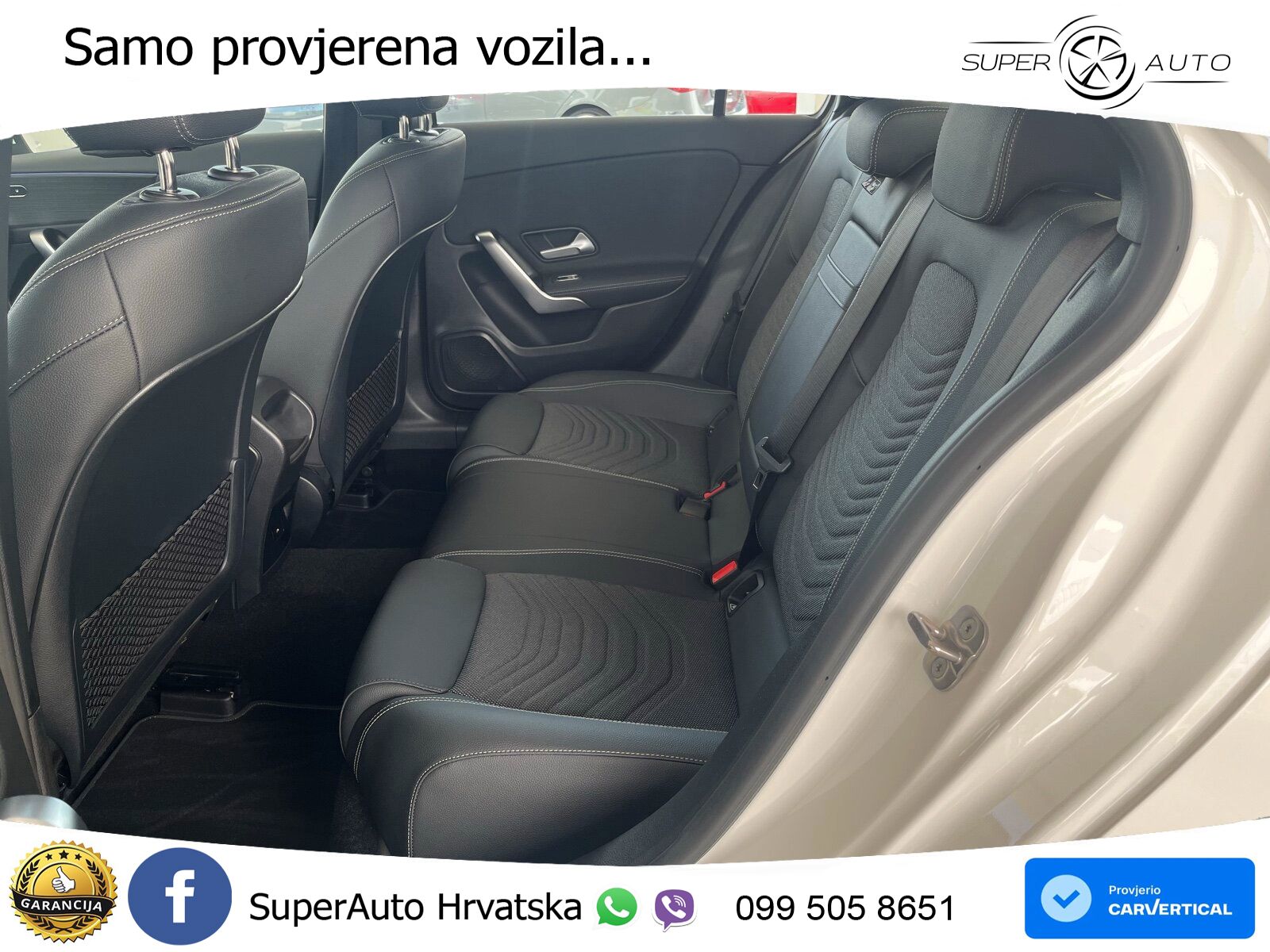 Mercedes-Benz A 200 7G-DCT LED+GR SJED+ACC