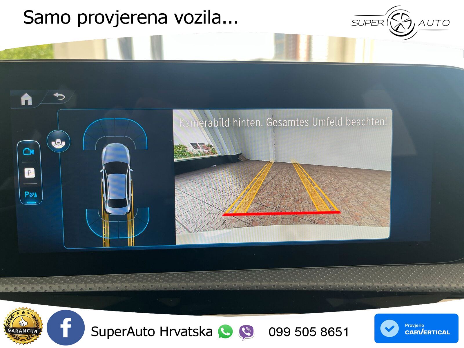 Mercedes-Benz A 200 7G-DCT LED+GR SJED+ACC