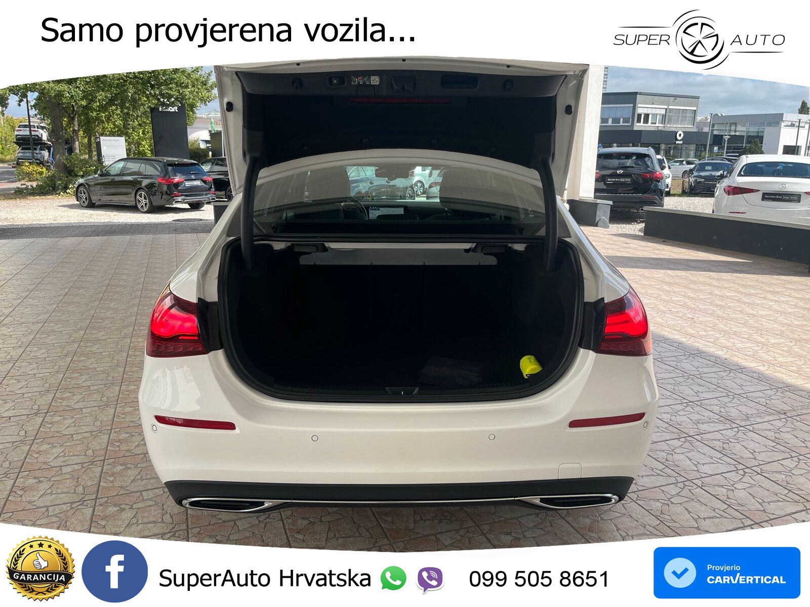 Mercedes-Benz A 200 7G-DCT LED+GR SJED+ACC