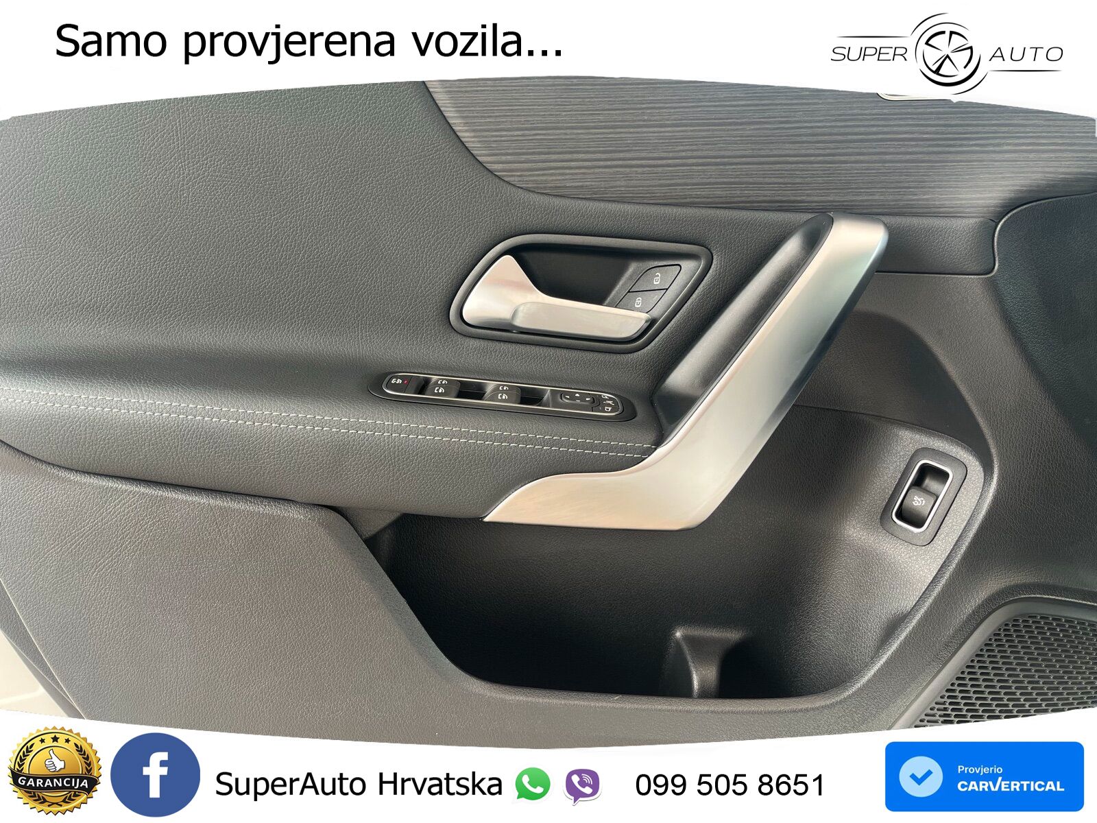 Mercedes-Benz A 200 7G-DCT LED+GR SJED+ACC