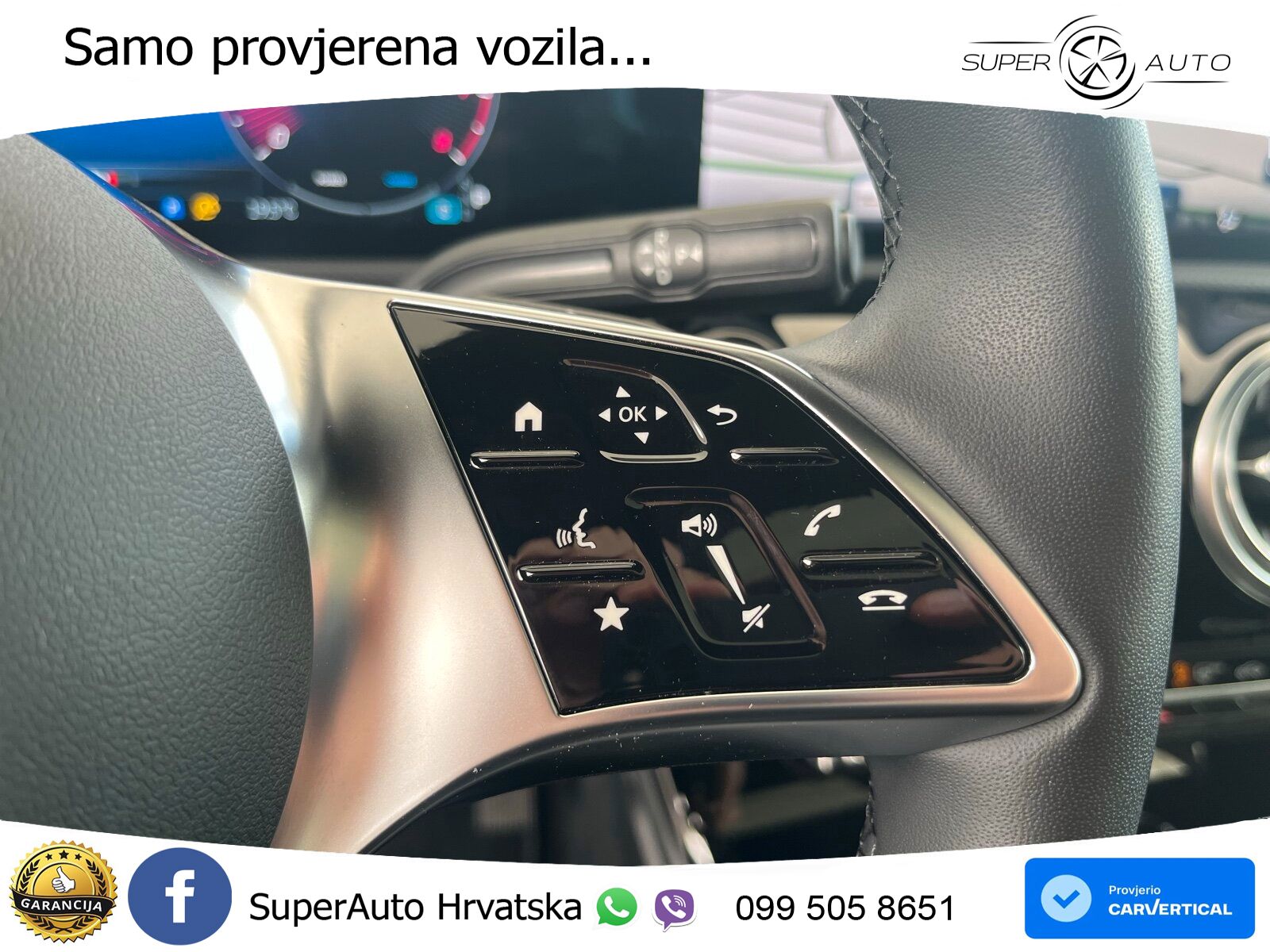 Mercedes-Benz A 200 7G-DCT LED+GR SJED+ACC