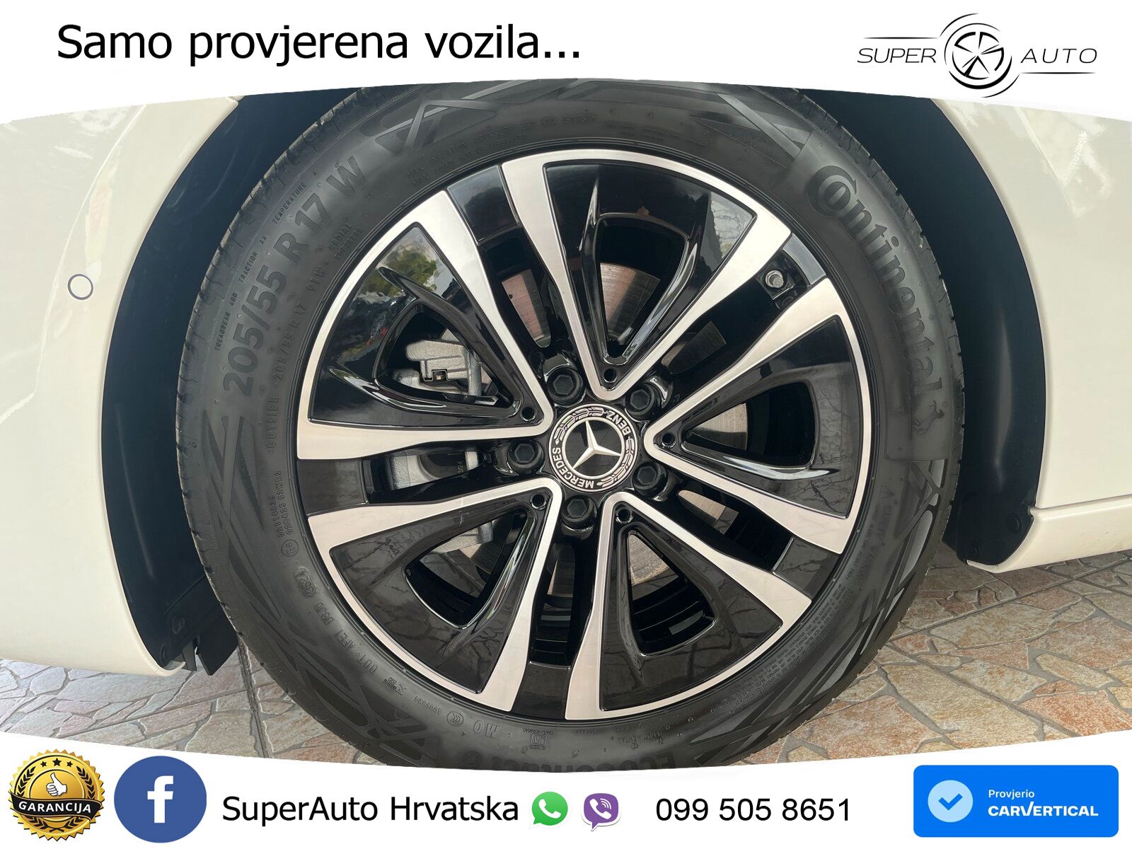 Mercedes-Benz A 200 7G-DCT LED+GR SJED+ACC