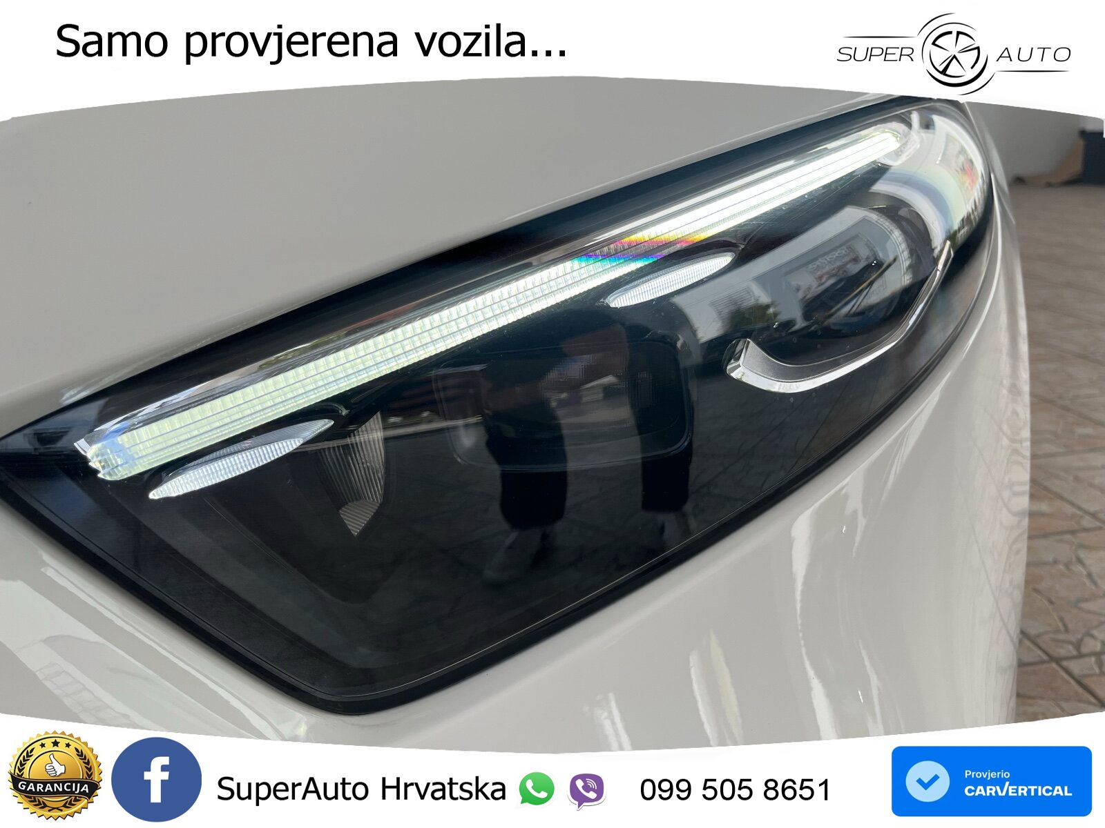 Mercedes-Benz A 200 7G-DCT LED+GR SJED+ACC