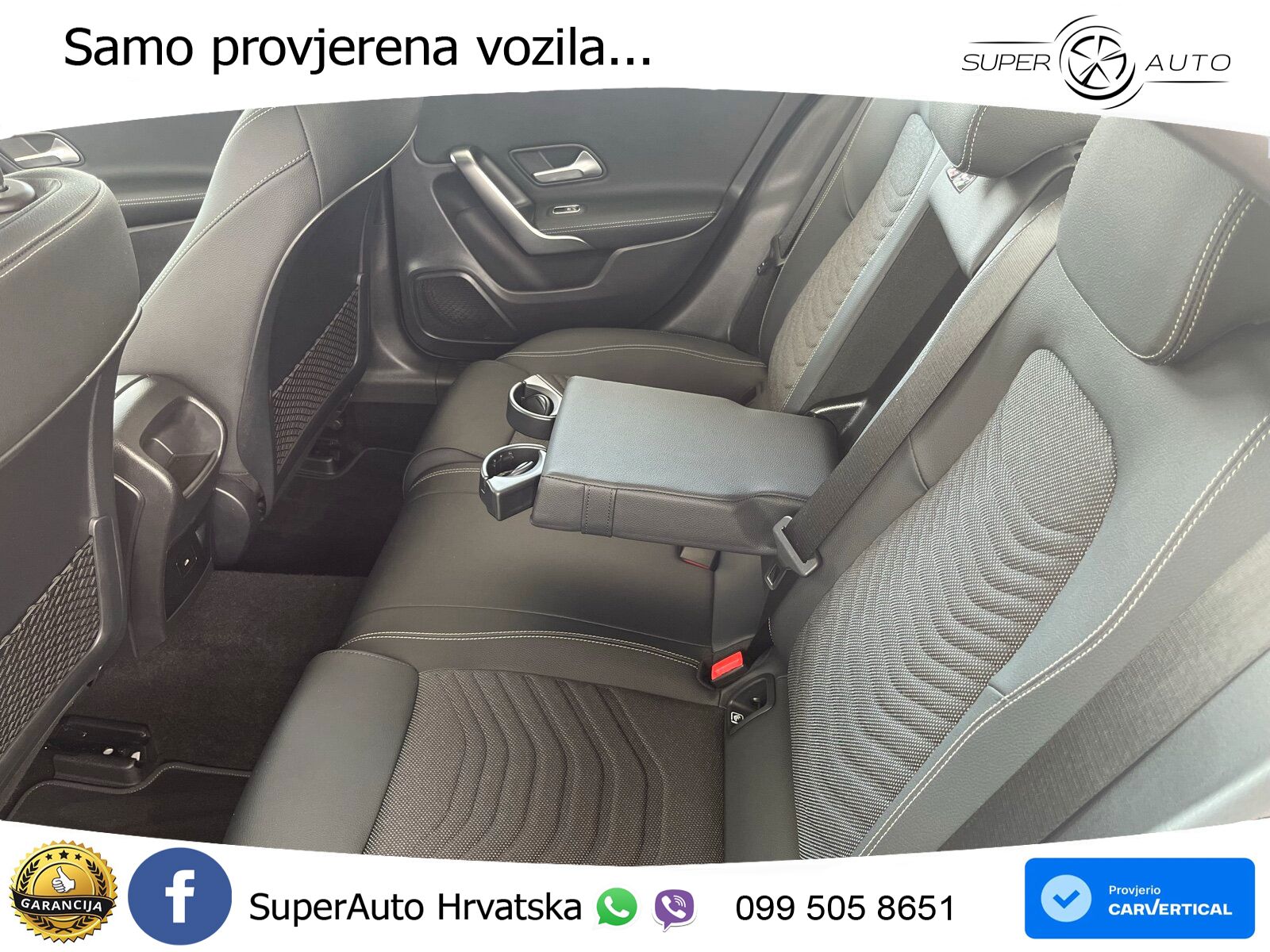 Mercedes-Benz A 200 7G-DCT LED+GR SJED+ACC