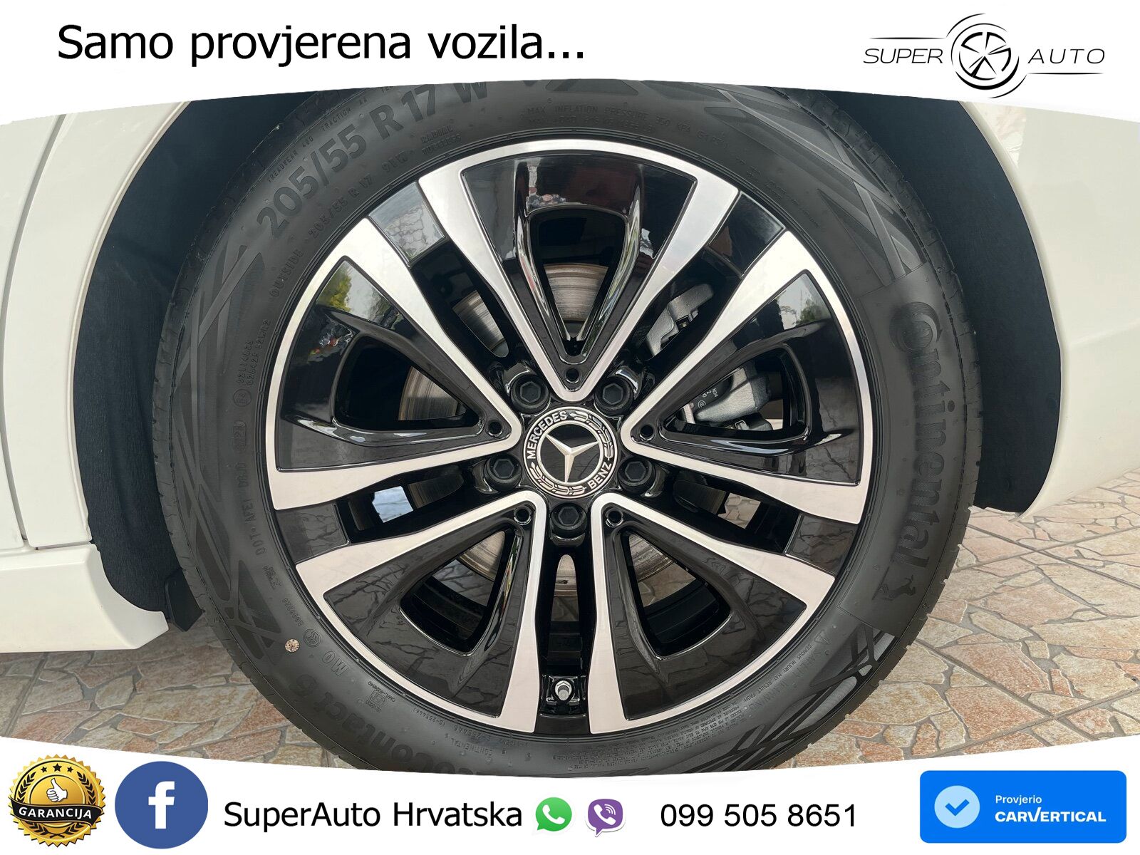 Mercedes-Benz A 200 7G-DCT LED+GR SJED+ACC